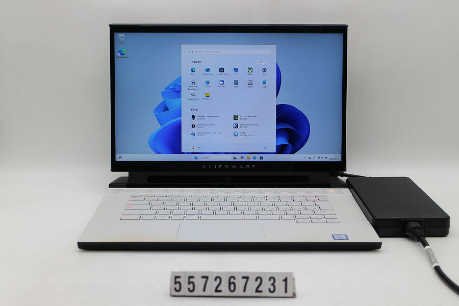 商品情報 No.557267231メーカーDELL商品名 型番・型名Alienware M15 R2仕様■基本スペック　・CPU：Corei9 9980HK 2.4GHz(8コア16スレッド)　・メモリ：16384MB(変更不可)　・HDD：1TB(SSD)×2　・VGA：オンボード+NVIDIA GeForce RTX2080 with MAX-Q Desig　・DRIVE：なし　・モニター：15.6インチワイドFHD(1920x1080)　・その他機能：無線LAN Bluetooth USB3.0 HDMI Webカメラ USB(Type-C) miniDisplayPort バックライト付キーボード　・リカバリ：11 Pro 64bitリカバリ済(OS導入済)状態・動作状況■動作：中古動作品 ※液晶パネル面：確認した限り目立つ傷なし ※液晶表示：確認した限り目立つ表示不良なし ※バッテリ状態：充電駆動可能 ※バッテリは保証対象外となります。外観■汚れ　・外装汚れ若干有り。■シール痕　・若干あり。■傷　・外装に使用に差し支えない擦り傷がございます。■その他　・中古品のため使用に差し支えない傷、汚れがある場合がございます。　・本体内外装は清掃しておりますが、多少の汚れが残っている可能性がございます。　・天板擦り傷 摩耗 パームレスト及びタッチパッド摩耗あり　・キーボード特記事項：若干摩耗あり附属品■付属品(下記に記載の物以外は付属いたしません。また、写真に掲載の無い物は付属いたしません)　・ACアダプター対応情報-備考　・11 Pro 64bitリカバリ済(OS導入済)※リカバリ完了しておりますので、お届け後すぐにご利用頂けます。ご注意　・掲載中の商品について、一部の在庫は各地方のPCコンフル店頭でも展示、販売しています。　・搭載されたSSDやバッテリー等に関して、お問い合わせによる追加の状態確認(健康状態や残量等)は誠に申し訳ありませんが対応いたしておりません。　・店頭で展示している関係上、ごく稀に展示中の破損や付属品の欠損等が発生する場合がございます。その際には、当店よりお客さまにご連絡させていただきます。　・その場合、代替品をご提案させていただきます。ご提案商品がご注文者様の要件に添いません場合はキャンセル対応させて頂きます。　・PCコンフルの在庫に関しましては、同時発送およびサイズによりますが同梱発送を対応させて頂けます。但し在庫が複数拠点の場合、対応がかないません。