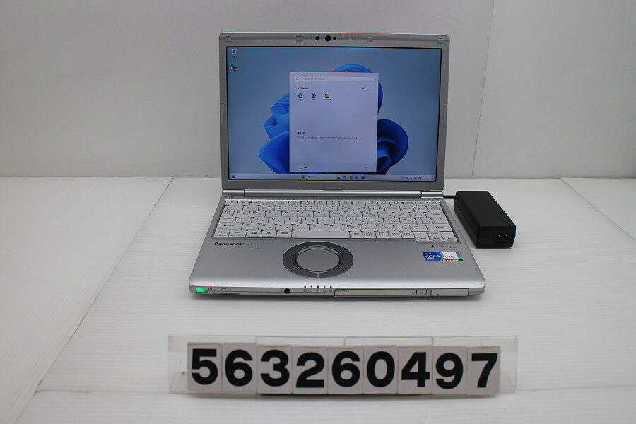 Panasonic CF-SV1SFKVS Core i7 1185G7 3GHz/16GB/512GB(SSD)/Multi/12.1W/WUXGA(1920x1200)/Win11【中古】【20260731】