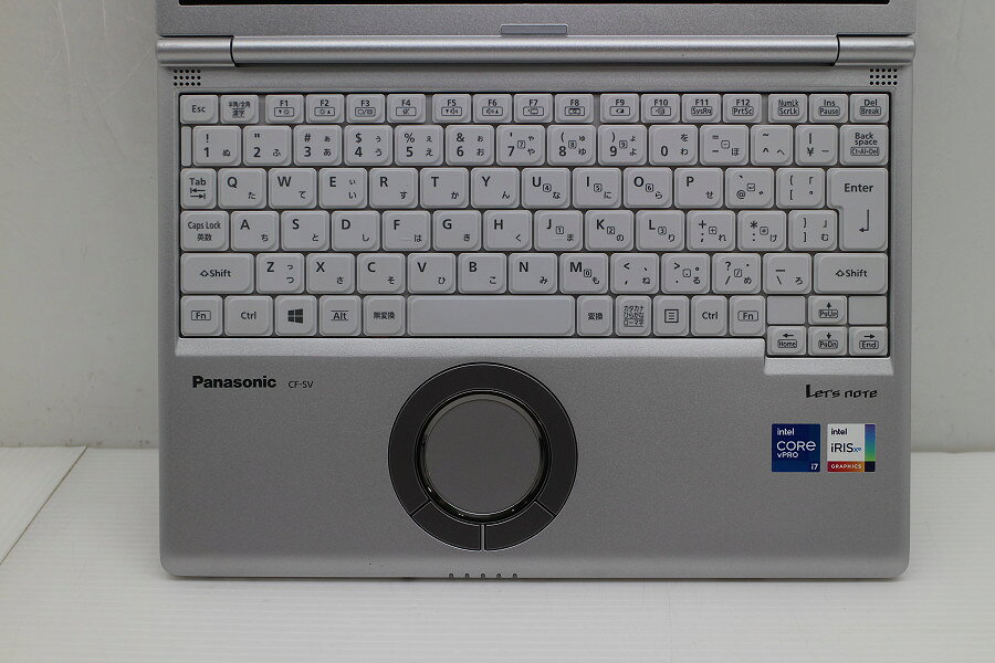 PCコンフルプレミアム楽天市場店のPanasonic CF-SV1SFKVS Core i7 1185G7 3GHz/16GB/512GB(SSD)/Multi/12.1W/WUXGA(1920x1200)/Win11【中古】【20260731】｜アングル2