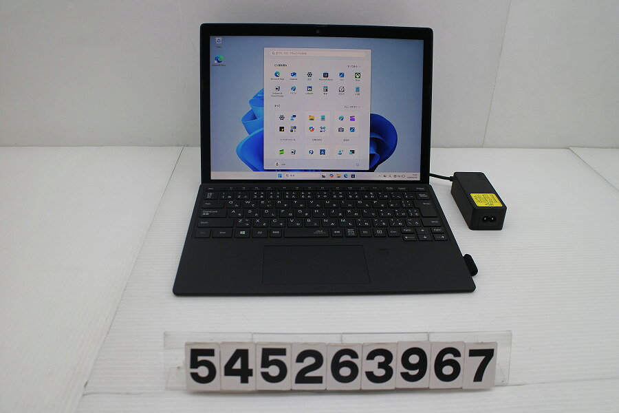 商品情報 No.545263967メーカーNEC商品名 型番・型名PC-VKT40S4G9※PC-VKT40S4GXC89ZAZZY仕様■基本スペック　・CPU：Corei5 1130G7 1.1GHz(4コア8スレッド)　・メモリ：8192MB(変更不可)　・HDD：256GB(SSD)　・VGA：オンボード　・DRIVE：なし　・モニター：12.3インチワイドFHD+(1920x1280) タッチパネルグレア液晶　・その他機能：無線LAN Bluetooth Webカメラ 指紋認証 顔認証 USB(Type-C) SIMスロット　・リカバリ：11 Pro 64bitリカバリ済(OS導入済)状態・動作状況■動作：中古動作品 ※液晶パネル面：確認した限り目立つ傷なし ※液晶表示：確認した限り目立つ表示不良なし ※バッテリ状態：充電駆動可能 ※バッテリは保証対象外となります。外観■汚れ　・外装汚れ若干有り。■シール痕　・若干あり。■傷　・外装に使用に差し支えない擦り傷がございます。■その他　・中古品のため使用に差し支えない傷、汚れがある場合がございます。　・本体内外装は清掃しておりますが、多少の汚れが残っている可能性がございます。　・背面摩耗あり　・キーボード特記事項：若干摩耗あり附属品■付属品(下記に記載の物以外は付属いたしません。また、写真に掲載の無い物は付属いたしません)　・ACアダプター タイプカバーキーボード対応情報-備考　・11 Pro 64bitリカバリ済(OS導入済)※リカバリ完了しておりますので、お届け後すぐにご利用頂けます。　・WWAN、SIMスロットは動作未確認・保証対象外ですご注意　・掲載中の商品について、一部の在庫は各地方のPCコンフル店頭でも展示、販売しています。　・搭載されたSSDやバッテリー等に関して、お問い合わせによる追加の状態確認(健康状態や残量等)は誠に申し訳ありませんが対応いたしておりません。　・店頭で展示している関係上、ごく稀に展示中の破損や付属品の欠損等が発生する場合がございます。その際には、当店よりお客さまにご連絡させていただきます。　・その場合、代替品をご提案させていただきます。ご提案商品がご注文者様の要件に添いません場合はキャンセル対応させて頂きます。　・PCコンフルの在庫に関しましては、同時発送およびサイズによりますが同梱発送を対応させて頂けます。但し在庫が複数拠点の場合、対応がかないません。
