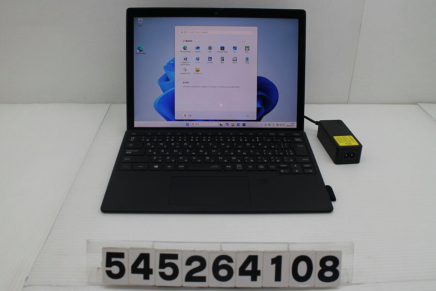 商品情報 No.545264108メーカーNEC商品名 型番・型名PC-VKT40S4G9※PC-VKT40S4GXC89ZAZZY仕様■基本スペック　・CPU：Corei5 1130G7 1.1GHz(4コア8スレッド)　・メモリ：8192MB(変更不可)　・HDD：256GB(SSD)　・VGA：オンボード　・DRIVE：なし　・モニター：12.3インチワイドFHD+(1920x1280) タッチパネルグレア液晶　・その他機能：無線LAN Bluetooth Webカメラ 指紋認証 顔認証 USB(Type-C) SIMスロット　・リカバリ：11 Pro 64bitリカバリ済(OS導入済)状態・動作状況■動作：中古動作品 ※液晶パネル面：確認した限り目立つ傷なし ※液晶表示：確認した限り目立つ表示不良なし ※バッテリ状態：充電駆動可能 ※バッテリは保証対象外となります。外観■汚れ　・外装汚れ若干有り。■シール痕　・若干あり。■傷　・外装に使用に差し支えない擦り傷がございます。■その他　・中古品のため使用に差し支えない傷、汚れがある場合がございます。　・本体内外装は清掃しておりますが、多少の汚れが残っている可能性がございます。　・パームレスト摩耗 タッチパッド摩耗 背面摩耗 シール痕あり　・キーボード特記事項：摩耗あり附属品■付属品(下記に記載の物以外は付属いたしません。また、写真に掲載の無い物は付属いたしません)　・ACアダプター タイプカバーキーボード対応情報-備考　・11 Pro 64bitリカバリ済(OS導入済)※リカバリ完了しておりますので、お届け後すぐにご利用頂けます。　・WWAN、SIMスロットは動作未確認・保証対象外ですご注意　・掲載中の商品について、一部の在庫は各地方のPCコンフル店頭でも展示、販売しています。　・搭載されたSSDやバッテリー等に関して、お問い合わせによる追加の状態確認(健康状態や残量等)は誠に申し訳ありませんが対応いたしておりません。　・店頭で展示している関係上、ごく稀に展示中の破損や付属品の欠損等が発生する場合がございます。その際には、当店よりお客さまにご連絡させていただきます。　・その場合、代替品をご提案させていただきます。ご提案商品がご注文者様の要件に添いません場合はキャンセル対応させて頂きます。　・PCコンフルの在庫に関しましては、同時発送およびサイズによりますが同梱発送を対応させて頂けます。但し在庫が複数拠点の場合、対応がかないません。