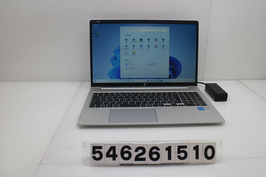 商品情報 No.546261510メーカーhp商品名 型番・型名ProBook 450 G8※1A900AV仕様■基本スペック　・CPU：Corei5 1135G7 2.4GHz(4コア8スレッド)　・メモリ：16384MB(16GB×1枚(空きスロット×1))　・HDD：256GB(SSD)　・VGA：オンボード　・DRIVE：なし　・モニター：15.6インチワイドFWXGA(1366x768)　・その他機能：無線LAN Bluetooth USB3.0 HDMI Webカメラ 指紋認証 USB(Type-C) microSDスロット テンキー付キーボード　・リカバリ：11 Pro 64bitリカバリ済(OS導入済)状態・動作状況■動作：中古動作品 ※液晶パネル面：確認した限り目立つ傷なし ※液晶表示：確認した限り目立つ表示不良なし ※バッテリ状態：充電駆動可能 ※バッテリは保証対象外となります。外観■汚れ　・外装汚れ若干有り。■シール痕　・若干あり。■傷　・外装に使用に差し支えない擦り傷がございます。■その他　・中古品のため使用に差し支えない傷、汚れがある場合がございます。　・本体内外装は清掃しておりますが、多少の汚れが残っている可能性がございます。　・天板擦り傷 摩耗 パームレスト摩耗 タッチパッド摩耗 背面擦り傷 底面擦り傷あり　・キーボード特記事項：摩耗 テカリあり附属品■付属品(下記に記載の物以外は付属いたしません。また、写真に掲載の無い物は付属いたしません)　・ACアダプター対応情報-備考　・11 Pro 64bitリカバリ済(OS導入済)※リカバリ完了しておりますので、お届け後すぐにご利用頂けます。ご注意　・掲載中の商品について、一部の在庫は各地方のPCコンフル店頭でも展示、販売しています。　・搭載されたSSDやバッテリー等に関して、お問い合わせによる追加の状態確認(健康状態や残量等)は誠に申し訳ありませんが対応いたしておりません。　・店頭で展示している関係上、ごく稀に展示中の破損や付属品の欠損等が発生する場合がございます。その際には、当店よりお客さまにご連絡させていただきます。　・その場合、代替品をご提案させていただきます。ご提案商品がご注文者様の要件に添いません場合はキャンセル対応させて頂きます。　・PCコンフルの在庫に関しましては、同時発送およびサイズによりますが同梱発送を対応させて頂けます。但し在庫が複数拠点の場合、対応がかないません。