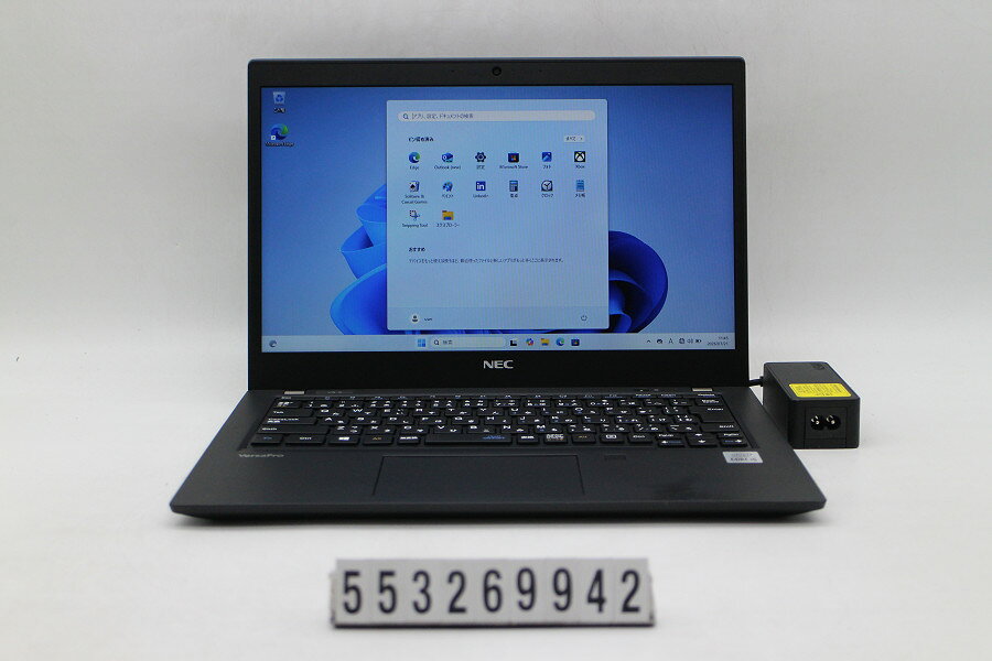 NEC PC-VKT16BZG9 Core i5 10210U 1.6GHz/8GB/256GB(SSD)/13.3W/FWXGA(1366x768)/Win11【中古】【20260728】