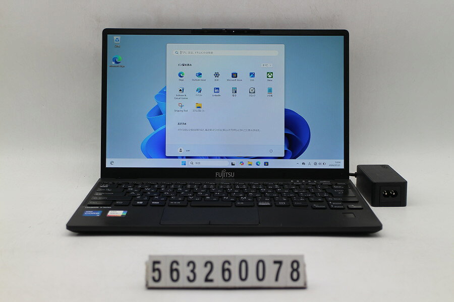 富士通 LIFEBOOK U9311 F Core i5 1145G7 2.6GHz 8GB 256GB(SSD) 13.3W comfull-premium-10114207 PCコンフルプレミアム楽天市場店 パッケージ画像