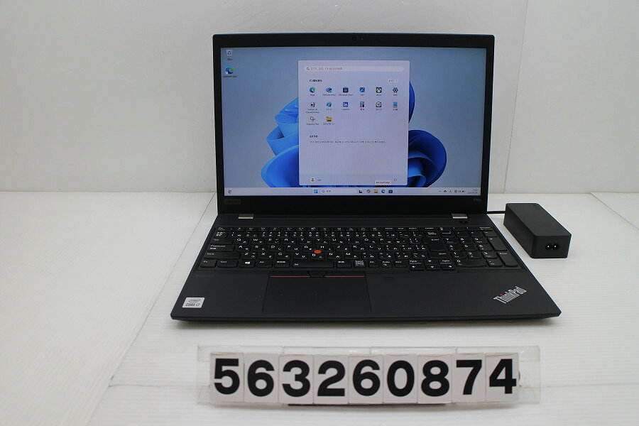 Lenovo ThinkPad P15s Gen1 Core i7 10510U 1.8GHz/16GB/256GB(SSD)/15.6W/FHD(1920x1080)/Win11/NVIDIA Quadro P520【中古】【20260728】