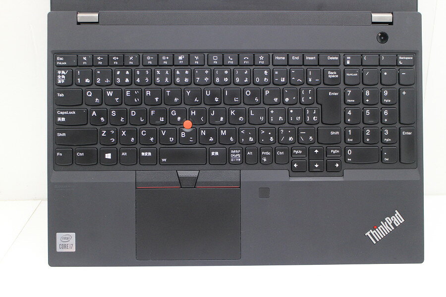 PCコンフルプレミアム楽天市場店のLenovo ThinkPad P15s Gen1 Core i7 10510U 1.8GHz/16GB/256GB(SSD)/15.6W/FHD(1920x1080)/Win11/NVIDIA Quadro P520【中古】【20260728】｜アングル2
