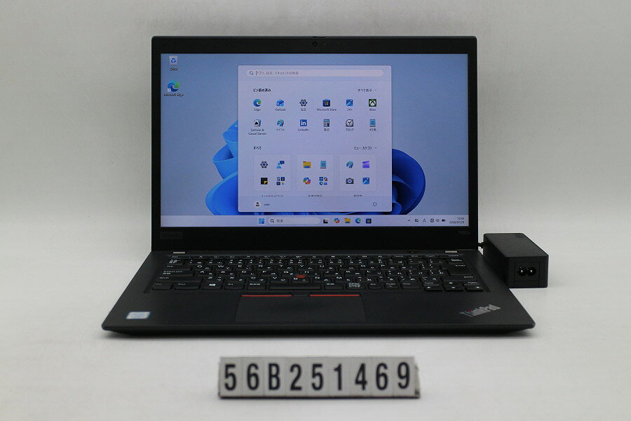 Lenovo ThinkPad T490s Core i5 8265U 1.6GHz/16GB/256GB(SSD)/14W/FHD(1920x1080)/Win11【中古】【20260804】