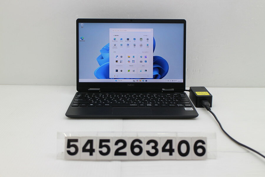 商品情報 No.545263406メーカーNEC商品名 型番・型名PC-VRT10CGG9VE6※PC-VRT10CGGHCY6ZEWB9仕様■基本スペック　・CPU：Corei5 10210Y 1GHz(4コア8スレッド)　・メモリ：8192MB(変更不可)　・HDD：128GB(SSD)　・VGA：オンボード　・DRIVE：なし　・モニター：12.5インチワイドFHD(1920x1080)　・その他機能：無線LAN Bluetooth SDスロット USB3.0 HDMI Webカメラ USB(Type-C)　・リカバリ：11 Pro 64bitリカバリ済(OS導入済)状態・動作状況■動作：中古動作品 ※液晶パネル面：確認した限り目立つ傷なし ※液晶表示：確認した限り目立つ表示不良なし ※バッテリ状態：充電駆動可能 ※バッテリは保証対象外となります。外観■汚れ　・外装汚れ若干有り。■シール痕　・若干あり。■傷　・外装に使用に差し支えない擦り傷がございます。■その他　・中古品のため使用に差し支えない傷、汚れがある場合がございます。　・本体内外装は清掃しておりますが、多少の汚れが残っている可能性がございます。　・天板摩耗 パームレスト摩耗 左側面摩耗 底面シール痕 背面摩耗 液晶枠摩耗 内観摩耗あり　・キーボード特記事項：摩耗あり附属品■付属品(下記に記載の物以外は付属いたしません。また、写真に掲載の無い物は付属いたしません)　・ACアダプター対応情報-備考　・11 Pro 64bitリカバリ済(OS導入済)※リカバリ完了しておりますので、お届け後すぐにご利用頂けます。ご注意　・掲載中の商品について、一部の在庫は各地方のPCコンフル店頭でも展示、販売しています。　・搭載されたSSDやバッテリー等に関して、お問い合わせによる追加の状態確認(健康状態や残量等)は誠に申し訳ありませんが対応いたしておりません。　・店頭で展示している関係上、ごく稀に展示中の破損や付属品の欠損等が発生する場合がございます。その際には、当店よりお客さまにご連絡させていただきます。　・その場合、代替品をご提案させていただきます。ご提案商品がご注文者様の要件に添いません場合はキャンセル対応させて頂きます。　・PCコンフルの在庫に関しましては、同時発送およびサイズによりますが同梱発送を対応させて頂けます。但し在庫が複数拠点の場合、対応がかないません。