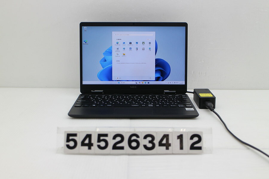 商品情報 No.545263412メーカーNEC商品名 型番・型名PC-VRT10CGG9VE6※PC-VRT10CGGHCY6ZEWB9仕様■基本スペック　・CPU：Corei5 10210Y 1GHz(4コア8スレッド)　・メモリ：8192MB(変更不可)　・HDD：128GB(SSD)　・VGA：オンボード　・DRIVE：なし　・モニター：12.5インチワイドFHD(1920x1080)　・その他機能：無線LAN Bluetooth SDスロット USB3.0 HDMI Webカメラ USB(Type-C)　・リカバリ：11 Pro 64bitリカバリ済(OS導入済)状態・動作状況■動作：中古動作品 ※液晶パネル面：確認した限り目立つ傷なし ※液晶表示：確認した限り目立つ表示不良なし ※バッテリ状態：充電駆動可能 ※バッテリは保証対象外となります。外観■汚れ　・外装汚れ若干有り。■シール痕　・若干あり。■傷　・外装に使用に差し支えない擦り傷がございます。■その他　・中古品のため使用に差し支えない傷、汚れがある場合がございます。　・本体内外装は清掃しておりますが、多少の汚れが残っている可能性がございます。　・天板摩耗 パームレスト摩耗 右側面摩耗 前面摩耗 底面シール痕 背面摩耗 液晶枠摩耗あり　・キーボード特記事項：摩耗あり附属品■付属品(下記に記載の物以外は付属いたしません。また、写真に掲載の無い物は付属いたしません)　・ACアダプター対応情報-備考　・11 Pro 64bitリカバリ済(OS導入済)※リカバリ完了しておりますので、お届け後すぐにご利用頂けます。ご注意　・掲載中の商品について、一部の在庫は各地方のPCコンフル店頭でも展示、販売しています。　・搭載されたSSDやバッテリー等に関して、お問い合わせによる追加の状態確認(健康状態や残量等)は誠に申し訳ありませんが対応いたしておりません。　・店頭で展示している関係上、ごく稀に展示中の破損や付属品の欠損等が発生する場合がございます。その際には、当店よりお客さまにご連絡させていただきます。　・その場合、代替品をご提案させていただきます。ご提案商品がご注文者様の要件に添いません場合はキャンセル対応させて頂きます。　・PCコンフルの在庫に関しましては、同時発送およびサイズによりますが同梱発送を対応させて頂けます。但し在庫が複数拠点の場合、対応がかないません。