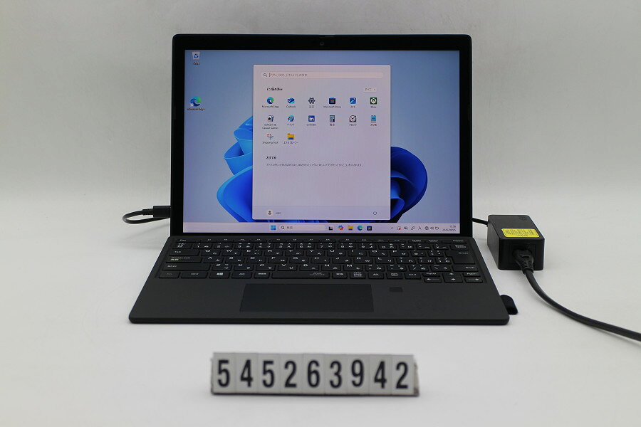 商品情報 No.545263942メーカーNEC商品名 型番・型名PC-VKT40S4FB※PC-VKT40S4FXC8BSAZZY仕様■基本スペック　・CPU：Corei5 1130G7 1.1GHz(4コア8スレッド)　・メモリ：8192MB(変更不可)　・HDD：256GB(SSD)　・VGA：オンボード　・DRIVE：なし　・モニター：12.3インチワイドFHD+(1920x1280) タッチパネルグレア液晶　・その他機能：無線LAN Bluetooth Webカメラ 指紋認証 顔認証 USB(Type-C) SIMスロット　・リカバリ：11 Pro 64bitリカバリ済(OS導入済)状態・動作状況■動作：中古動作品 ※液晶パネル面：確認した限り目立つ傷なし ※液晶表示：確認した限り目立つ表示不良なし ※バッテリ状態：充電駆動可能 ※バッテリは保証対象外となります。外観■汚れ　・外装汚れ若干有り。■シール痕　・若干あり。■傷　・外装に使用に差し支えない擦り傷がございます。■その他　・中古品のため使用に差し支えない傷、汚れがある場合がございます。　・本体内外装は清掃しておりますが、多少の汚れが残っている可能性がございます。　・パームレスト摩耗 タッチパッド摩耗 背面摩耗あり　・キーボード特記事項：若干摩耗あり附属品■付属品(下記に記載の物以外は付属いたしません。また、写真に掲載の無い物は付属いたしません)　・ACアダプター タイプカバーキーボード対応情報-備考　・11 Pro 64bitリカバリ済(OS導入済)※リカバリ完了しておりますので、お届け後すぐにご利用頂けます。　・WWAN、SIMスロットは動作未確認・保証対象外ですご注意　・掲載中の商品について、一部の在庫は各地方のPCコンフル店頭でも展示、販売しています。　・搭載されたSSDやバッテリー等に関して、お問い合わせによる追加の状態確認(健康状態や残量等)は誠に申し訳ありませんが対応いたしておりません。　・店頭で展示している関係上、ごく稀に展示中の破損や付属品の欠損等が発生する場合がございます。その際には、当店よりお客さまにご連絡させていただきます。　・その場合、代替品をご提案させていただきます。ご提案商品がご注文者様の要件に添いません場合はキャンセル対応させて頂きます。　・PCコンフルの在庫に関しましては、同時発送およびサイズによりますが同梱発送を対応させて頂けます。但し在庫が複数拠点の場合、対応がかないません。
