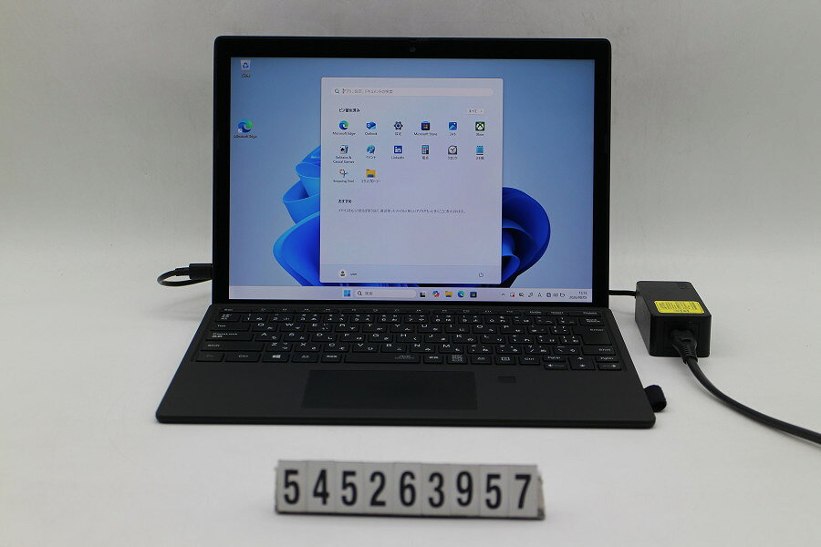 商品情報 No.545263957メーカーNEC商品名 型番・型名PC-VKT40S4FB※PC-VKT40S4FXC8BSAZZY仕様■基本スペック　・CPU：Corei5 1130G7 1.1GHz(4コア8スレッド)　・メモリ：8192MB(変更不可)　・HDD：256GB(SSD)　・VGA：オンボード　・DRIVE：なし　・モニター：12.3インチワイドFHD+(1920x1280) タッチパネルグレア液晶　・その他機能：無線LAN Bluetooth Webカメラ 指紋認証 顔認証 USB(Type-C) SIMスロット　・リカバリ：11 Pro 64bitリカバリ済(OS導入済)状態・動作状況■動作：中古動作品 ※液晶パネル面：確認した限り目立つ傷なし ※液晶表示：確認した限り目立つ表示不良なし ※バッテリ状態：充電駆動可能 ※バッテリは保証対象外となります。外観■汚れ　・外装汚れ若干有り。■シール痕　・若干あり。■傷　・外装に使用に差し支えない擦り傷がございます。■その他　・中古品のため使用に差し支えない傷、汚れがある場合がございます。　・本体内外装は清掃しておりますが、多少の汚れが残っている可能性がございます。　・パームレスト摩耗 タッチパッド摩耗 背面摩耗 キーボード裏摩耗あり　・キーボード特記事項：摩耗あり附属品■付属品(下記に記載の物以外は付属いたしません。また、写真に掲載の無い物は付属いたしません)　・ACアダプター タイプカバーキーボード対応情報-備考　・11 Pro 64bitリカバリ済(OS導入済)※リカバリ完了しておりますので、お届け後すぐにご利用頂けます。　・WWAN、SIMスロットは動作未確認・保証対象外ですご注意　・掲載中の商品について、一部の在庫は各地方のPCコンフル店頭でも展示、販売しています。　・搭載されたSSDやバッテリー等に関して、お問い合わせによる追加の状態確認(健康状態や残量等)は誠に申し訳ありませんが対応いたしておりません。　・店頭で展示している関係上、ごく稀に展示中の破損や付属品の欠損等が発生する場合がございます。その際には、当店よりお客さまにご連絡させていただきます。　・その場合、代替品をご提案させていただきます。ご提案商品がご注文者様の要件に添いません場合はキャンセル対応させて頂きます。　・PCコンフルの在庫に関しましては、同時発送およびサイズによりますが同梱発送を対応させて頂けます。但し在庫が複数拠点の場合、対応がかないません。