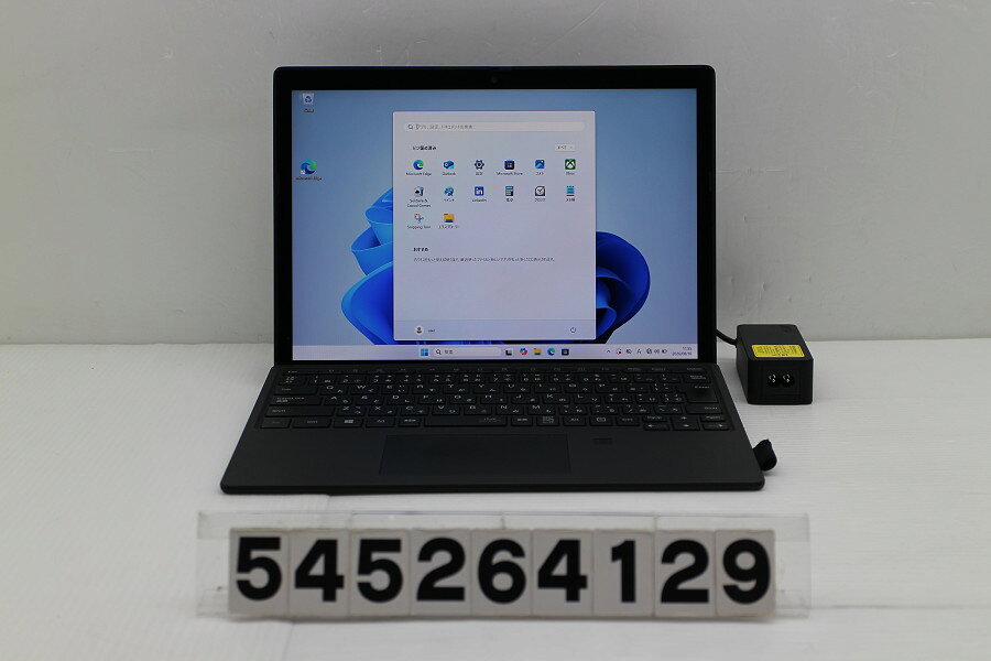 商品情報 No.545264129メーカーNEC商品名 型番・型名PC-VKT40S4FB※PC-VKT40S4FXC8BSAZZY仕様■基本スペック　・CPU：Corei5 1130G7 1.1GHz(4コア8スレッド)　・メモリ：8192MB(変更不可)　・HDD：256GB(SSD)　・VGA：オンボード　・DRIVE：なし　・モニター：12.3インチワイドFHD+(1920x1280) タッチパネルグレア液晶　・その他機能：無線LAN Bluetooth Webカメラ 指紋認証 顔認証 USB(TYPE-C) SIMスロット　・リカバリ：11 Pro 64bitリカバリ済(OS導入済)状態・動作状況■動作：中古動作品 ※液晶パネル面：確認した限り中央左に傷あり ※液晶表示：確認した限り目立つ表示不良なし ※バッテリ状態：充電駆動可能 ※バッテリは保証対象外となります。外観■汚れ　・外装汚れ若干有り。■シール痕　・若干あり。■傷　・外装に使用に差し支えない擦り傷がございます。■その他　・中古品のため使用に差し支えない傷、汚れがある場合がございます。　・本体内外装は清掃しておりますが、多少の汚れが残っている可能性がございます。　・パームレスト摩耗 タッチパッド摩耗 背面摩耗あり　・キーボード特記事項：摩耗あり附属品■付属品(下記に記載の物以外は付属いたしません。また、写真に掲載の無い物は付属いたしません)　・ACアダプター タイプカバーキーボード対応情報-備考　・11 Pro 64bitリカバリ済(OS導入済)※リカバリ完了しておりますので、お届け後すぐにご利用頂けます。　・WWAN、SIMスロットは動作未確認・保証対象外ですご注意　・掲載中の商品について、一部の在庫は各地方のPCコンフル店頭でも展示、販売しています。　・搭載されたSSDやバッテリー等に関して、お問い合わせによる追加の状態確認(健康状態や残量等)は誠に申し訳ありませんが対応いたしておりません。　・店頭で展示している関係上、ごく稀に展示中の破損や付属品の欠損等が発生する場合がございます。その際には、当店よりお客さまにご連絡させていただきます。　・その場合、代替品をご提案させていただきます。ご提案商品がご注文者様の要件に添いません場合はキャンセル対応させて頂きます。　・PCコンフルの在庫に関しましては、同時発送およびサイズによりますが同梱発送を対応させて頂けます。但し在庫が複数拠点の場合、対応がかないません。