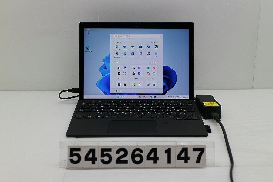 商品情報 No.545264147メーカーNEC商品名 型番・型名PC-VKT40S4FB※PC-VKT40S4FXC8BSAZZY仕様■基本スペック　・CPU：Corei5 1130G7 1.1GHz(4コア8スレッド)　・メモリ：8192MB(変更不可)　・HDD：256GB(SSD)　・VGA：オンボード　・DRIVE：なし　・モニター：12.3インチワイドFHD+(1920x1280) タッチパネルグレア液晶　・その他機能：無線LAN Bluetooth Webカメラ 指紋認証 顔認証 USB(TYPE-C) SIMスロット　・リカバリ：11 Pro 64bitリカバリ済(OS導入済)状態・動作状況■動作：中古動作品 ※液晶パネル面：確認した限り薄い傷複数あり ※液晶表示：確認した限り目立つ表示不良なし ※バッテリ状態：充電駆動可能 ※バッテリは保証対象外となります。外観■汚れ　・外装汚れ若干有り。■シール痕　・若干あり。■傷　・外装に使用に差し支えない擦り傷がございます。■その他　・中古品のため使用に差し支えない傷、汚れがある場合がございます。　・本体内外装は清掃しておりますが、多少の汚れが残っている可能性がございます。　・パームレスト摩耗 タッチパッド摩耗 背面摩耗あり　・キーボード特記事項：摩耗あり附属品■付属品(下記に記載の物以外は付属いたしません。また、写真に掲載の無い物は付属いたしません)　・ACアダプター タイプカバーキーボード対応情報-備考　・11 Pro 64bitリカバリ済(OS導入済)※リカバリ完了しておりますので、お届け後すぐにご利用頂けます。　・WWAN、SIMスロットは動作未確認・保証対象外ですご注意　・掲載中の商品について、一部の在庫は各地方のPCコンフル店頭でも展示、販売しています。　・搭載されたSSDやバッテリー等に関して、お問い合わせによる追加の状態確認(健康状態や残量等)は誠に申し訳ありませんが対応いたしておりません。　・店頭で展示している関係上、ごく稀に展示中の破損や付属品の欠損等が発生する場合がございます。その際には、当店よりお客さまにご連絡させていただきます。　・その場合、代替品をご提案させていただきます。ご提案商品がご注文者様の要件に添いません場合はキャンセル対応させて頂きます。　・PCコンフルの在庫に関しましては、同時発送およびサイズによりますが同梱発送を対応させて頂けます。但し在庫が複数拠点の場合、対応がかないません。