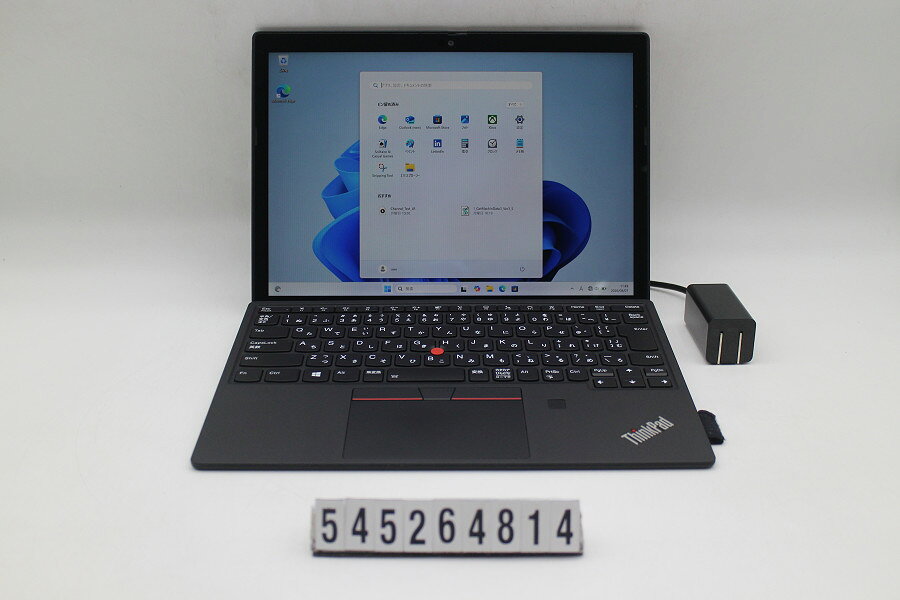 Lenovo ThinkPad X12 Detachable Gen1 Core i5 1130G7 1.1GHz/16GB/256GB(SSD)/12.3W/FHD(1920x1280) タッチパネル/Win11【中古】【20260818】