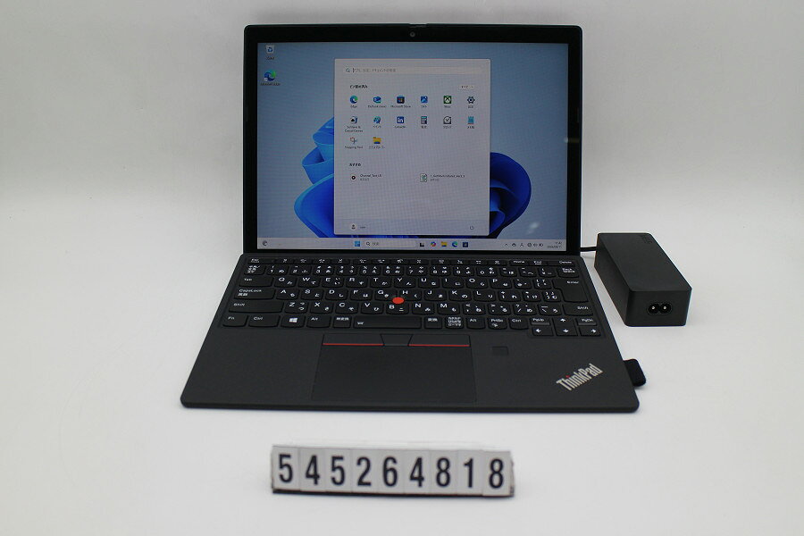Lenovo ThinkPad X12 Detachable Gen1 Core i5 1130G7 1.1GHz/16GB/256GB(SSD)/12.3W/FHD(1920x1280) タッチパネル/Win11【中古】【20260819】