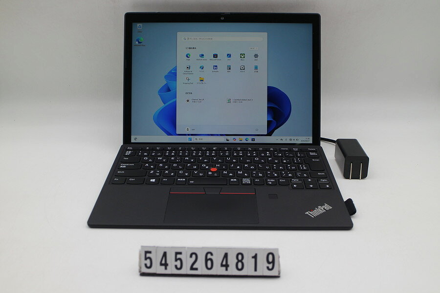 Lenovo ThinkPad X12 Detachable Gen1 Core i5 1130G7 1.1GHz/16GB/256GB(SSD)/12.3W/FHD(1920x1280) タッチパネル/Win11【中古】【20260818】