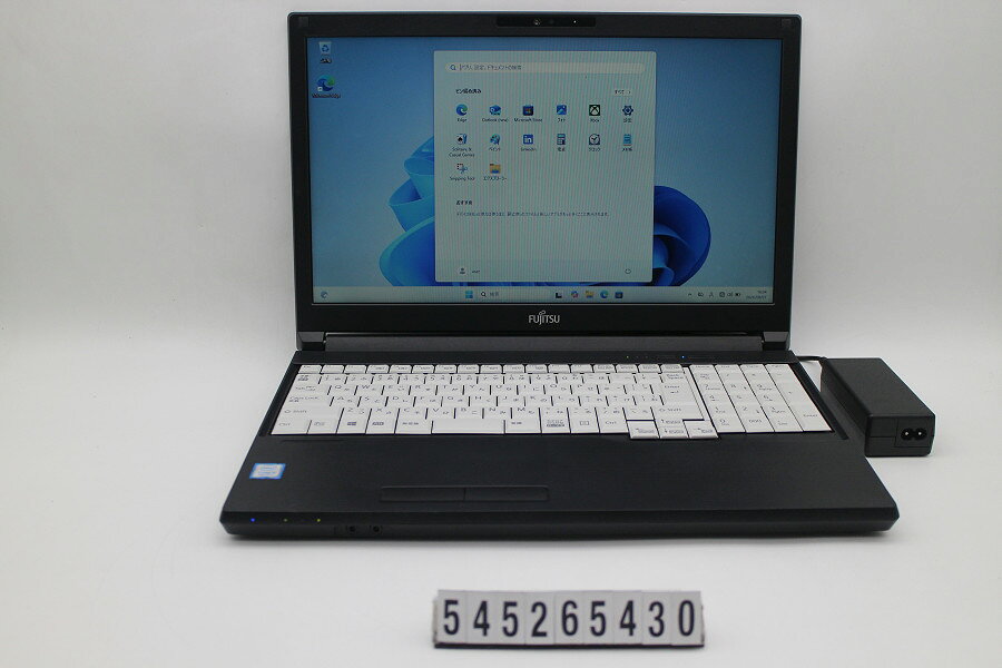 富士通 LIFEBOOK A579/BX Core i5 8265U 1.6GHz/8GB/256GB(SSD)/Multi/15.6W/FWXGA(1366x768)/Win11【中古】【20260818】