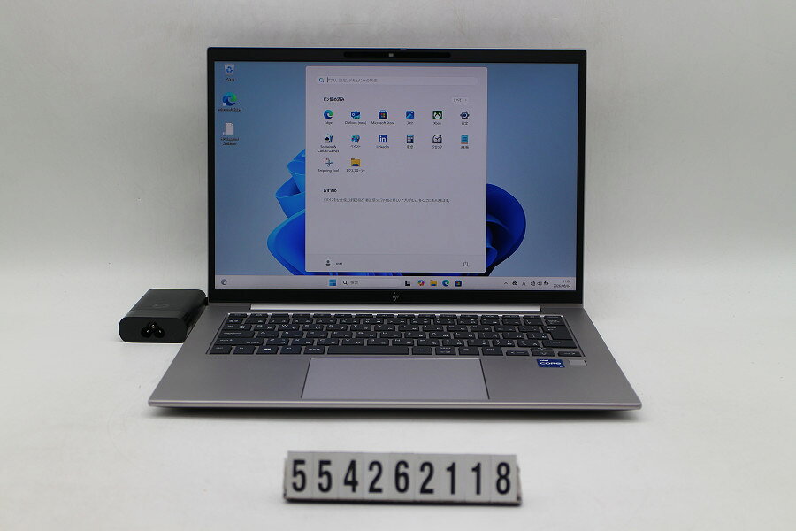 商品情報 No.554262118メーカーhp商品名 型番・型名ZBook Firefly 14 G9※6A3Z6PA#ABJ仕様■基本スペック　・CPU：Corei7 1255U 1.7GHz(10コア12スレッド)　・メモリ：16384MB(16GB×1枚(空きスロット×1))　・HDD：512GB(SSD)　・VGA：オンボード+NVIDIA T550 Laptop GPU　・DRIVE：なし　・モニター：14インチワイドWUXGA(1920x1200)　・その他機能：無線LAN Bluetooth USB3.0 HDMI Webカメラ 指紋認証 顔認証 USB(Type-C) バックライト付キーボード　・リカバリ：11 Pro 64bitリカバリ済(OS導入済)状態・動作状況■動作：中古動作品 ※液晶パネル面：確認した限り目立つ傷なし ※液晶表示：確認した限り目立つ表示不良なし ※バッテリ状態：充電駆動可能 ※バッテリは保証対象外となります。外観■汚れ　・外装汚れ若干有り。■シール痕　・若干あり。■傷　・外装に使用に差し支えない擦り傷がございます。■その他　・中古品のため使用に差し支えない傷、汚れがある場合がございます。　・本体内外装は清掃しておりますが、多少の汚れが残っている可能性がございます。　・全体摩耗 パームレスト傷あり　・キーボード特記事項：若干摩耗あり附属品■付属品(下記に記載の物以外は付属いたしません。また、写真に掲載の無い物は付属いたしません)　・ACアダプター対応情報-備考　・11 Pro 64bitリカバリ済(OS導入済)※リカバリ完了しておりますので、お届け後すぐにご利用頂けます。ご注意　・掲載中の商品について、一部の在庫は各地方のPCコンフル店頭でも展示、販売しています。　・搭載されたSSDやバッテリー等に関して、お問い合わせによる追加の状態確認(健康状態や残量等)は誠に申し訳ありませんが対応いたしておりません。　・店頭で展示している関係上、ごく稀に展示中の破損や付属品の欠損等が発生する場合がございます。その際には、当店よりお客さまにご連絡させていただきます。　・その場合、代替品をご提案させていただきます。ご提案商品がご注文者様の要件に添いません場合はキャンセル対応させて頂きます。　・PCコンフルの在庫に関しましては、同時発送およびサイズによりますが同梱発送を対応させて頂けます。但し在庫が複数拠点の場合、対応がかないません。