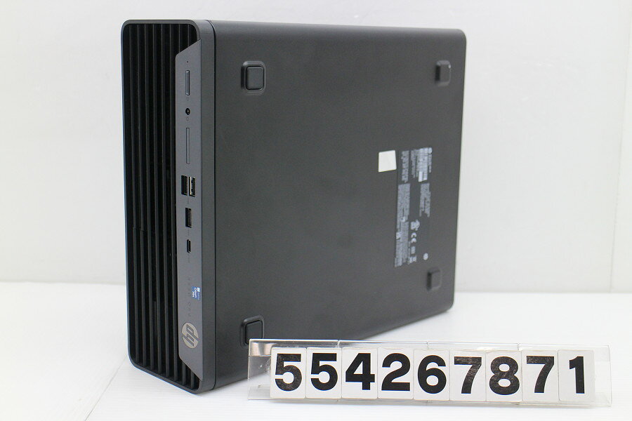 商品情報 No.554267871メーカーhp商品名 型番・型名Pro 400 G9 SFF※526G1AV仕様■基本スペック　・CPU：Corei5 12500 3GHz(6コア12スレッド)　・メモリ：16384MB(8GB×2枚(空きスロットなし))　・HDD：256GB(SSD)　・VGA：オンボード　・DRIVE：DVDマルチ　・その他機能：USB3.0 HDMI DisplayPort USB(Type-C) 内臓スピーカー　・リカバリ：11 Pro 64bitリカバリ済(OS導入済)状態・動作状況■動作：中古動作品外観■汚れ　・外装汚れ若干有り。■シール痕　・若干あり。■傷　・外装に使用に差し支えない擦り傷がございます。■その他　・中古品のため使用に差し支えない傷、汚れがある場合がございます。　・本体内外装は清掃しておりますが、多少の汚れが残っている可能性がございます。　・擦り傷あり附属品■付属品(下記に記載の物以外は付属いたしません。また、写真に掲載の無い物は付属いたしません)　・電源ケーブル(3ピン)対応情報-備考　・11 Pro 64bitリカバリ済(OS導入済)※リカバリ完了しておりますので、お届け後すぐにご利用頂けます。ご注意　・掲載中の商品について、一部の在庫は各地方のPCコンフル店頭でも展示、販売しています。　・搭載されたSSDやバッテリー等に関して、お問い合わせによる追加の状態確認(健康状態や残量等)は誠に申し訳ありませんが対応いたしておりません。　・店頭で展示している関係上、ごく稀に展示中の破損や付属品の欠損等が発生する場合がございます。その際には、当店よりお客さまにご連絡させていただきます。　・その場合、代替品をご提案させていただきます。ご提案商品がご注文者様の要件に添いません場合はキャンセル対応させて頂きます。　・PCコンフルの在庫に関しましては、同時発送およびサイズによりますが同梱発送を対応させて頂けます。但し在庫が複数拠点の場合、対応がかないません。