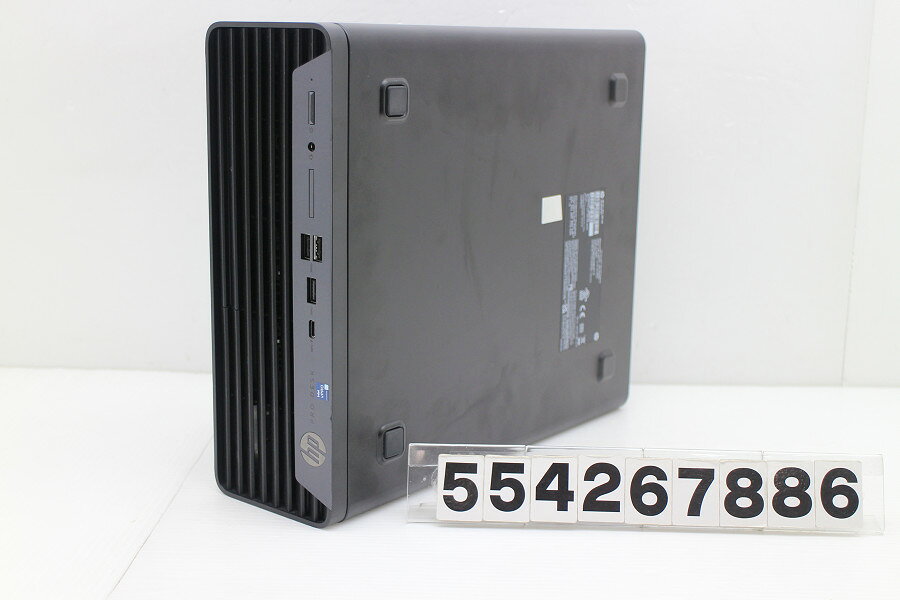 商品情報 No.554267886メーカーhp商品名 型番・型名Pro 400 G9 SFF※526G1AV仕様■基本スペック　・CPU：Corei5 12500 3GHz(6コア12スレッド)　・メモリ：16384MB(8GB×2枚(空きスロットなし))　・HDD：256GB(SSD)　・VGA：オンボード　・DRIVE：DVDマルチ　・その他機能：USB3.0 HDMI DisplayPort USB(Type-C) 内臓スピーカー　・リカバリ：11 Pro 64bitリカバリ済(OS導入済)状態・動作状況■動作：中古動作品外観■汚れ　・外装汚れ若干有り。■シール痕　・若干あり。■傷　・外装に使用に差し支えない擦り傷がございます。■その他　・中古品のため使用に差し支えない傷、汚れがある場合がございます。　・本体内外装は清掃しておりますが、多少の汚れが残っている可能性がございます。　・擦り傷 上面凹みあり附属品■付属品(下記に記載の物以外は付属いたしません。また、写真に掲載の無い物は付属いたしません)　・電源ケーブル(3ピン)対応情報-備考　・11 Pro 64bitリカバリ済(OS導入済)※リカバリ完了しておりますので、お届け後すぐにご利用頂けます。ご注意　・掲載中の商品について、一部の在庫は各地方のPCコンフル店頭でも展示、販売しています。　・搭載されたSSDやバッテリー等に関して、お問い合わせによる追加の状態確認(健康状態や残量等)は誠に申し訳ありませんが対応いたしておりません。　・店頭で展示している関係上、ごく稀に展示中の破損や付属品の欠損等が発生する場合がございます。その際には、当店よりお客さまにご連絡させていただきます。　・その場合、代替品をご提案させていただきます。ご提案商品がご注文者様の要件に添いません場合はキャンセル対応させて頂きます。　・PCコンフルの在庫に関しましては、同時発送およびサイズによりますが同梱発送を対応させて頂けます。但し在庫が複数拠点の場合、対応がかないません。
