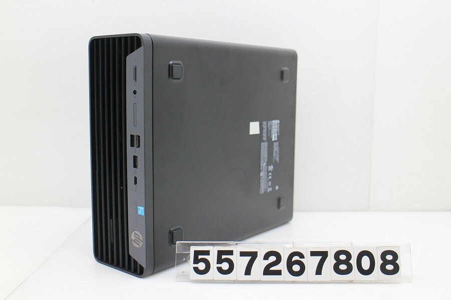 商品情報 No.557267808メーカーhp商品名 型番・型名Pro 400 G9 SFF※526G1AV仕様■基本スペック　・CPU：Corei3 12100 3.3GHz(4コア8スレッド)　・メモリ：16384MB(16GB×1枚(空きスロットなし))　・HDD：256GB(SSD)　・VGA：オンボード　・DRIVE：DVDマルチ　・その他機能：USB3.0 HDMI DisplayPort USB(Type-C) 内臓スピーカー　・リカバリ：11 Pro 64bitリカバリ済(OS導入済)状態・動作状況■動作：中古動作品外観■汚れ　・外装汚れ若干有り。■シール痕　・若干あり。■傷　・外装に使用に差し支えない擦り傷がございます。■その他　・中古品のため使用に差し支えない傷、汚れがある場合がございます。　・本体内外装は清掃しておりますが、多少の汚れが残っている可能性がございます。　・擦り傷あり附属品■付属品(下記に記載の物以外は付属いたしません。また、写真に掲載の無い物は付属いたしません)　・電源ケーブル(3ピン)対応情報-備考　・11 Pro 64bitリカバリ済(OS導入済)※リカバリ完了しておりますので、お届け後すぐにご利用頂けます。ご注意　・掲載中の商品について、一部の在庫は各地方のPCコンフル店頭でも展示、販売しています。　・搭載されたSSDやバッテリー等に関して、お問い合わせによる追加の状態確認(健康状態や残量等)は誠に申し訳ありませんが対応いたしておりません。　・店頭で展示している関係上、ごく稀に展示中の破損や付属品の欠損等が発生する場合がございます。その際には、当店よりお客さまにご連絡させていただきます。　・その場合、代替品をご提案させていただきます。ご提案商品がご注文者様の要件に添いません場合はキャンセル対応させて頂きます。　・PCコンフルの在庫に関しましては、同時発送およびサイズによりますが同梱発送を対応させて頂けます。但し在庫が複数拠点の場合、対応がかないません。
