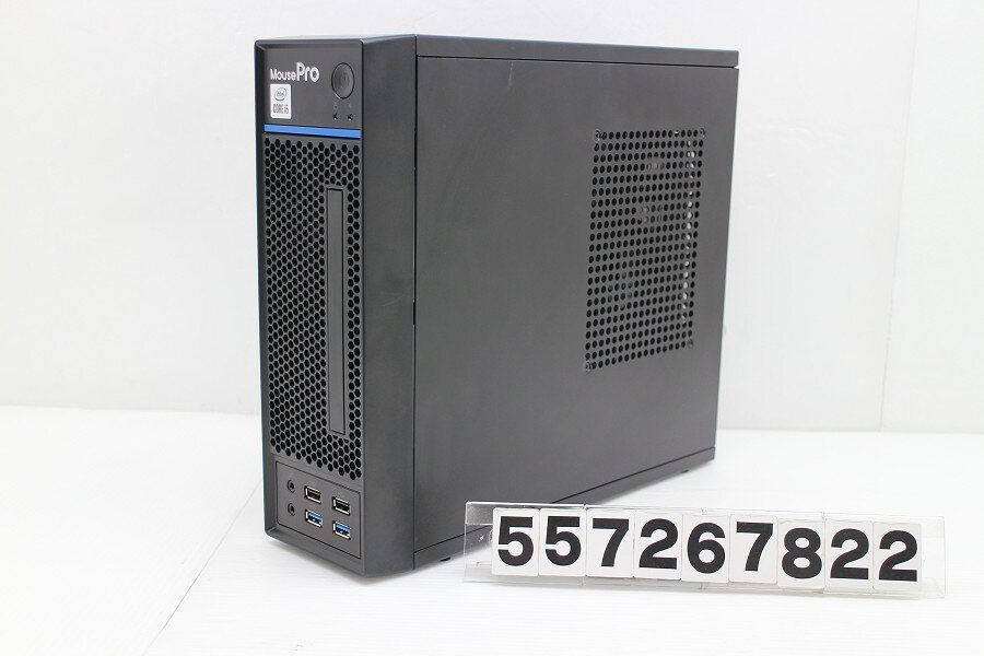 商品情報 No.557267822メーカーmouse computer商品名 型番・型名MPro-S220S仕様■基本スペック　・CPU：Corei5 10400 2.9GHz(6コア12スレッド)　・メモリ：16384MB(8GB×2枚(空きスロットなし))　・HDD：256GB(SSD)　・VGA：オンボード　・DRIVE：なし　・その他機能：無線LAN WiMAX USB3.0 HDMI DisplayPort　・リカバリ：11 Pro 64bitリカバリ済(OS導入済)状態・動作状況■動作：中古動作品外観■汚れ　・外装汚れ若干有り。■シール痕　・若干あり。■傷　・外装に使用に差し支えない擦り傷がございます。■その他　・中古品のため使用に差し支えない傷、汚れがある場合がございます。　・本体内外装は清掃しておりますが、多少の汚れが残っている可能性がございます。　・擦り傷 傷 左面にシール痕あり附属品■付属品(下記に記載の物以外は付属いたしません。また、写真に掲載の無い物は付属いたしません)　・電源ケーブル(3ピン)対応情報-備考　・11 Pro 64bitリカバリ済(OS導入済)※リカバリ完了しておりますので、お届け後すぐにご利用頂けます。ご注意　・掲載中の商品について、一部の在庫は各地方のPCコンフル店頭でも展示、販売しています。　・搭載されたSSDやバッテリー等に関して、お問い合わせによる追加の状態確認(健康状態や残量等)は誠に申し訳ありませんが対応いたしておりません。　・店頭で展示している関係上、ごく稀に展示中の破損や付属品の欠損等が発生する場合がございます。その際には、当店よりお客さまにご連絡させていただきます。　・その場合、代替品をご提案させていただきます。ご提案商品がご注文者様の要件に添いません場合はキャンセル対応させて頂きます。　・PCコンフルの在庫に関しましては、同時発送およびサイズによりますが同梱発送を対応させて頂けます。但し在庫が複数拠点の場合、対応がかないません。
