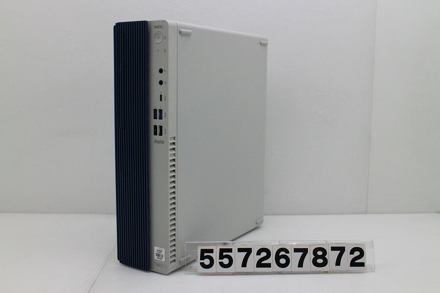 商品情報 No.557267872メーカーNEC商品名 型番・型名PC-MRL36LZ7ACS7仕様■基本スペック　・CPU：Corei3 10100 3.6GHz(4コア8スレッド)　・メモリ：8192MB(4GB×2枚(空きスロットなし))　・HDD：256GB(SSD)　・VGA：オンボード　・DRIVE：DVDマルチ　・その他機能：USB3.0 シリアル9ピンポート HDMI DisplayPort USB(Type-C)　・リカバリ：11 Pro 64bitリカバリ済(OS導入済)状態・動作状況■動作：中古動作品外観■汚れ　・外装汚れ若干有り。■シール痕　・若干あり。■傷　・外装に使用に差し支えない擦り傷がございます。■その他　・中古品のため使用に差し支えない傷、汚れがある場合がございます。　・本体内外装は清掃しておりますが、多少の汚れが残っている可能性がございます。　・擦り傷あり附属品■付属品(下記に記載の物以外は付属いたしません。また、写真に掲載の無い物は付属いたしません)　・電源ケーブル(3ピン)対応情報-備考　・11 Pro 64bitリカバリ済(OS導入済)※リカバリ完了しておりますので、お届け後すぐにご利用頂けます。ご注意　・掲載中の商品について、一部の在庫は各地方のPCコンフル店頭でも展示、販売しています。　・搭載されたSSDやバッテリー等に関して、お問い合わせによる追加の状態確認(健康状態や残量等)は誠に申し訳ありませんが対応いたしておりません。　・店頭で展示している関係上、ごく稀に展示中の破損や付属品の欠損等が発生する場合がございます。その際には、当店よりお客さまにご連絡させていただきます。　・その場合、代替品をご提案させていただきます。ご提案商品がご注文者様の要件に添いません場合はキャンセル対応させて頂きます。　・PCコンフルの在庫に関しましては、同時発送およびサイズによりますが同梱発送を対応させて頂けます。但し在庫が複数拠点の場合、対応がかないません。