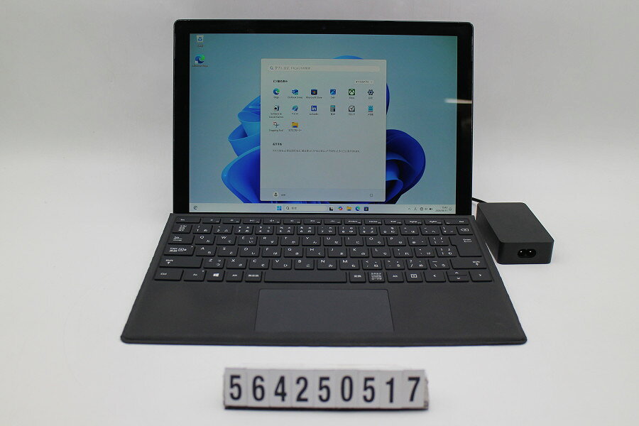 Microsoft Surface Pro 6 256GB Core i5 8250U 1.6GHz/8GB/256GB(SSD)/12.3W/(2736x1824) タッチパネル/Win11【中古】【20260819】