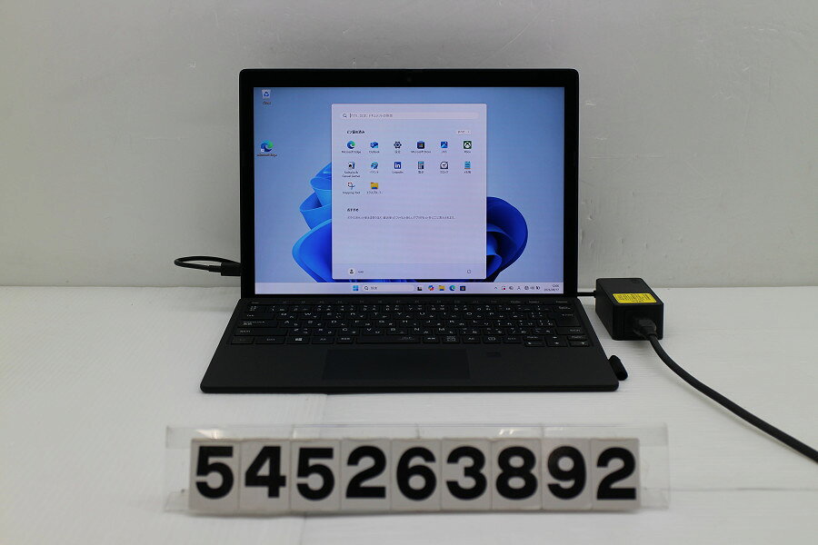 商品情報 No.545263892メーカーNEC商品名 型番・型名PC-VKT40S4FB※PC-VKT40S4FXC8BSAZZY仕様■基本スペック　・CPU：Corei5 1130G7 1.1GHz(4コア8スレッド)　・メモリ：8192MB(変更不可)　・HDD：256GB(SSD)　・VGA：オンボード　・DRIVE：なし　・モニター：12.3インチワイドFHD+(1920x1280) タッチパネルグレア液晶　・その他機能：無線LAN Bluetooth Webカメラ 指紋認証 顔認証 USB(Type-C) SIMスロット　・リカバリ：11 Pro 64bitリカバリ済(OS導入済)状態・動作状況■動作：中古動作品 ※液晶パネル面：確認した限り薄い傷あり ※液晶表示：確認した限り目立つ表示不良なし ※バッテリ状態：充電駆動可能 ※バッテリは保証対象外となります。外観■汚れ　・外装汚れ若干有り。■シール痕　・若干あり。■傷　・外装に使用に差し支えない擦り傷がございます。■その他　・中古品のため使用に差し支えない傷、汚れがある場合がございます。　・本体内外装は清掃しておりますが、多少の汚れが残っている可能性がございます。　・パームレスト摩耗 タッチパッド摩耗 背面摩耗 キーボード裏摩耗あり　・キーボード特記事項：摩耗あり附属品■付属品(下記に記載の物以外は付属いたしません。また、写真に掲載の無い物は付属いたしません)　・ACアダプター タイプカバーキーボード対応情報-備考　・11 Pro 64bitリカバリ済(OS導入済)※リカバリ完了しておりますので、お届け後すぐにご利用頂けます。　・WWAN、SIMスロットは動作未確認・保証対象外ですご注意　・掲載中の商品について、一部の在庫は各地方のPCコンフル店頭でも展示、販売しています。　・搭載されたSSDやバッテリー等に関して、お問い合わせによる追加の状態確認(健康状態や残量等)は誠に申し訳ありませんが対応いたしておりません。　・店頭で展示している関係上、ごく稀に展示中の破損や付属品の欠損等が発生する場合がございます。その際には、当店よりお客さまにご連絡させていただきます。　・その場合、代替品をご提案させていただきます。ご提案商品がご注文者様の要件に添いません場合はキャンセル対応させて頂きます。　・PCコンフルの在庫に関しましては、同時発送およびサイズによりますが同梱発送を対応させて頂けます。但し在庫が複数拠点の場合、対応がかないません。