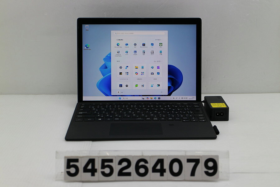 商品情報 No.545264079メーカーNEC商品名 型番・型名PC-VKT40S4FB※PC-VKT40S4FXC8BSAZZY仕様■基本スペック　・CPU：Corei5 1130G7 1.1GHz(4コア8スレッド)　・メモリ：8192MB(変更不可)　・HDD：256GB(SSD)　・VGA：オンボード　・DRIVE：なし　・モニター：12.3インチワイドFHD+(1920x1280) タッチパネルグレア液晶　・その他機能：無線LAN Bluetooth Webカメラ 指紋認証 顔認証 USB(Type-C) SIMスロット　・リカバリ：11 Pro 64bitリカバリ済(OS導入済)状態・動作状況■動作：中古動作品 ※液晶パネル面：確認した限り目立つ傷なし ※液晶表示：確認した限り目立つ表示不良なし ※バッテリ状態：充電駆動可能 ※バッテリは保証対象外となります。外観■汚れ　・外装汚れ若干有り。■シール痕　・若干あり。■傷　・外装に使用に差し支えない擦り傷がございます。■その他　・中古品のため使用に差し支えない傷、汚れがある場合がございます。　・本体内外装は清掃しておりますが、多少の汚れが残っている可能性がございます。　・背面摩耗あり　・キーボード特記事項：若干摩耗あり附属品■付属品(下記に記載の物以外は付属いたしません。また、写真に掲載の無い物は付属いたしません)　・ACアダプター タイプカバーキーボード対応情報-備考　・11 Pro 64bitリカバリ済(OS導入済)※リカバリ完了しておりますので、お届け後すぐにご利用頂けます。　・WWAN、SIMスロットは動作未確認・保証対象外ですご注意　・掲載中の商品について、一部の在庫は各地方のPCコンフル店頭でも展示、販売しています。　・搭載されたSSDやバッテリー等に関して、お問い合わせによる追加の状態確認(健康状態や残量等)は誠に申し訳ありませんが対応いたしておりません。　・店頭で展示している関係上、ごく稀に展示中の破損や付属品の欠損等が発生する場合がございます。その際には、当店よりお客さまにご連絡させていただきます。　・その場合、代替品をご提案させていただきます。ご提案商品がご注文者様の要件に添いません場合はキャンセル対応させて頂きます。　・PCコンフルの在庫に関しましては、同時発送およびサイズによりますが同梱発送を対応させて頂けます。但し在庫が複数拠点の場合、対応がかないません。
