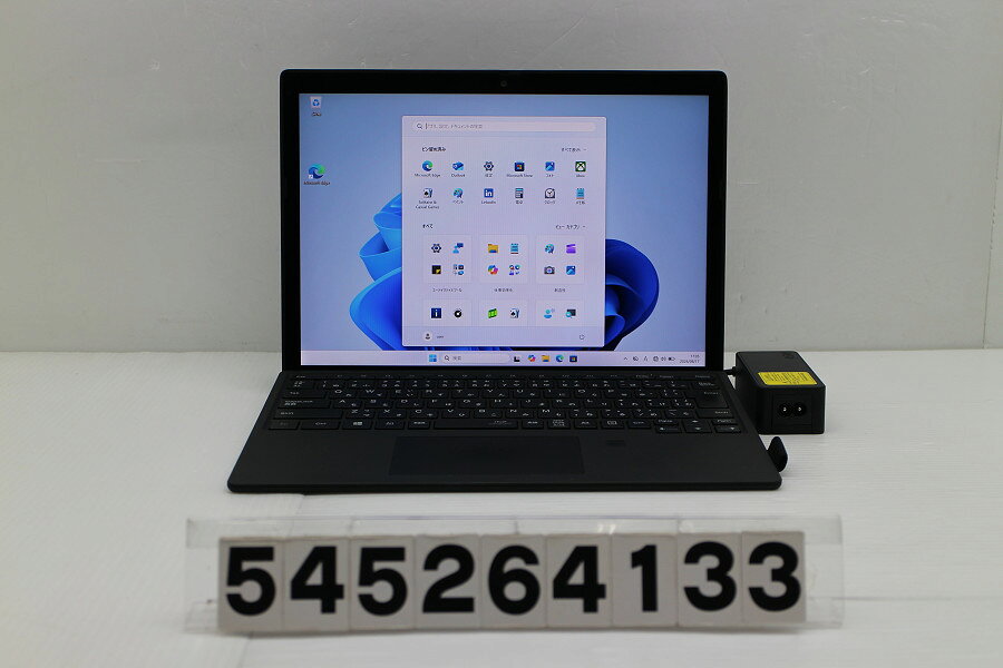 商品情報 No.545264133メーカーNEC商品名 型番・型名PC-VKT40S4FB※PC-VKT40S4FXC8BSAZZY仕様■基本スペック　・CPU：Corei5 1130G7 1.1GHz(4コア8スレッド)　・メモリ：8192MB(変更不可)　・HDD：256GB(SSD)　・VGA：オンボード　・DRIVE：なし　・モニター：12.3インチワイドFHD+(1920x1280) タッチパネルグレア液晶　・その他機能：無線LAN Bluetooth Webカメラ 指紋認証 顔認証 USB(Type-C) SIMスロット　・リカバリ：11 Pro 64bitリカバリ済(OS導入済)状態・動作状況■動作：中古動作品 ※液晶パネル面：確認した限り目立つ傷なし ※液晶表示：確認した限り目立つ表示不良なし ※バッテリ状態：充電駆動可能 ※バッテリは保証対象外となります。外観■汚れ　・外装汚れ若干有り。■シール痕　・若干あり。■傷　・外装に使用に差し支えない擦り傷がございます。■その他　・中古品のため使用に差し支えない傷、汚れがある場合がございます。　・本体内外装は清掃しておりますが、多少の汚れが残っている可能性がございます。　・背面摩耗あり　・キーボード特記事項：若干摩耗あり附属品■付属品(下記に記載の物以外は付属いたしません。また、写真に掲載の無い物は付属いたしません)　・ACアダプター タイプカバーキーボード対応情報-備考　・11 Pro 64bitリカバリ済(OS導入済)※リカバリ完了しておりますので、お届け後すぐにご利用頂けます。　・WWAN、SIMスロットは動作未確認・保証対象外ですご注意　・掲載中の商品について、一部の在庫は各地方のPCコンフル店頭でも展示、販売しています。　・搭載されたSSDやバッテリー等に関して、お問い合わせによる追加の状態確認(健康状態や残量等)は誠に申し訳ありませんが対応いたしておりません。　・店頭で展示している関係上、ごく稀に展示中の破損や付属品の欠損等が発生する場合がございます。その際には、当店よりお客さまにご連絡させていただきます。　・その場合、代替品をご提案させていただきます。ご提案商品がご注文者様の要件に添いません場合はキャンセル対応させて頂きます。　・PCコンフルの在庫に関しましては、同時発送およびサイズによりますが同梱発送を対応させて頂けます。但し在庫が複数拠点の場合、対応がかないません。