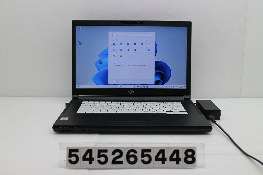 FUJITSU LIFEBOOK A7510D i5-10th 10キー e02 富士通 LIFEBOOK A7510/D