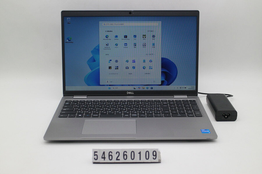 DELL Latitude 5520 Core i5 1135G7 2.4GHz/8GB/512GB(SSD)/15.6W/FWXGA(1366x768)/Win11【中古】【20260828】