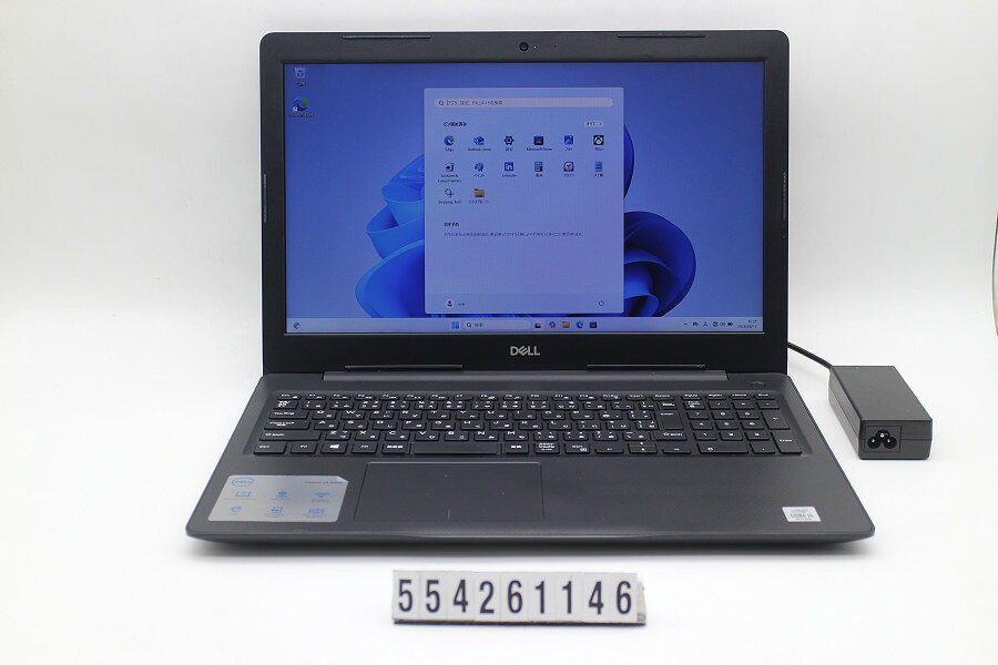商品情報 No.554261146メーカーDELL商品名 型番・型名Vostro 3590仕様■基本スペック　・CPU：Corei5 10210U 1.6GHz(4コア8スレッド)　・メモリ：8192MB(8GB×1枚(空きスロット×1))　・HDD：256GB(SSD)　・VGA：オンボード　・DRIVE：DVDマルチ　・モニター：15.6インチワイドFHD(1920x1080)　・その他機能：無線LAN Bluetooth USB3.0 HDMI Webカメラ microSDスロット テンキー付キーボード　・リカバリ：11 Pro 64bitリカバリ済(OS導入済)状態・動作状況■動作：中古動作品 ※液晶パネル面：確認した限り目立つ傷なし ※液晶表示：確認した限り目立つ表示不良なし ※バッテリ状態：充電駆動可能 ※バッテリは保証対象外となります。外観■汚れ　・外装汚れ若干有り。■シール痕　・若干あり。■傷　・外装に使用に差し支えない擦り傷がございます。■その他　・中古品のため使用に差し支えない傷、汚れがある場合がございます。　・本体内外装は清掃しておりますが、多少の汚れが残っている可能性がございます。　・全体摩耗 擦り傷 天板シール痕 パームレストシール痕あり　・キーボード特記事項：若干摩耗あり附属品■付属品(下記に記載の物以外は付属いたしません。また、写真に掲載の無い物は付属いたしません)　・ACアダプター対応情報-備考　・11 Pro 64bitリカバリ済(OS導入済)※リカバリ完了しておりますので、お届け後すぐにご利用頂けます。ご注意　・掲載中の商品について、一部の在庫は各地方のPCコンフル店頭でも展示、販売しています。　・搭載されたSSDやバッテリー等に関して、お問い合わせによる追加の状態確認(健康状態や残量等)は誠に申し訳ありませんが対応いたしておりません。　・店頭で展示している関係上、ごく稀に展示中の破損や付属品の欠損等が発生する場合がございます。その際には、当店よりお客さまにご連絡させていただきます。　・その場合、代替品をご提案させていただきます。ご提案商品がご注文者様の要件に添いません場合はキャンセル対応させて頂きます。　・PCコンフルの在庫に関しましては、同時発送およびサイズによりますが同梱発送を対応させて頂けます。但し在庫が複数拠点の場合、対応がかないません。
