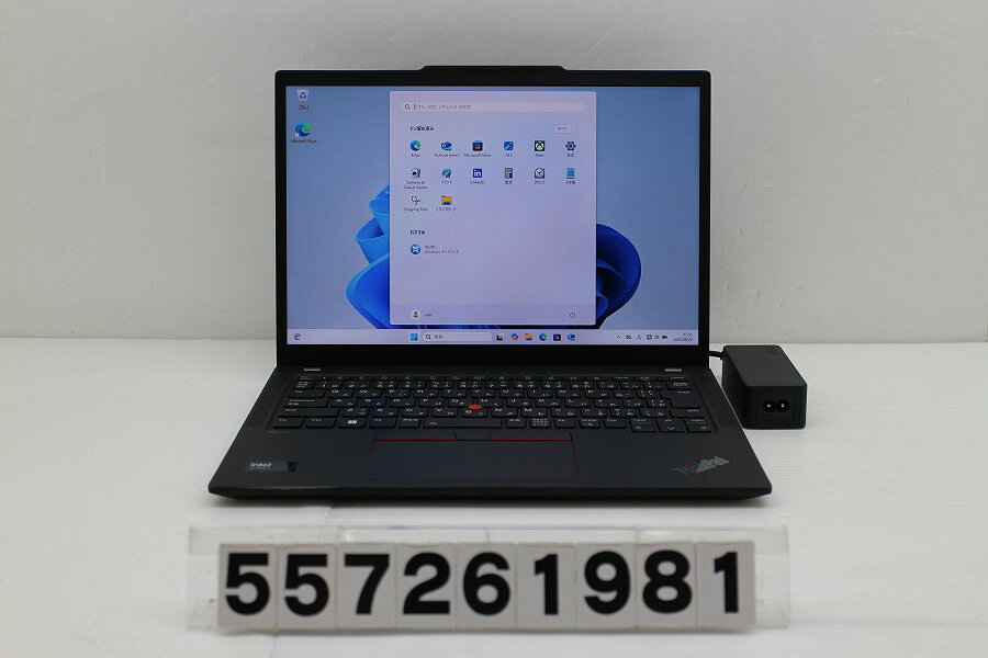 商品情報 No.557261981メーカーLenovo商品名 型番・型名ThinkPad X13 Gen5※21LVS1DC00仕様■基本スペック　・CPU：Core Ultra5 135U 1.6GHz(12コア14スレッド)　・メモリ：16384MB(変更不可)　・HDD：256GB(SSD)　・VGA：オンボード　・DRIVE：なし　・モニター：13.3インチワイドWUXGA(1920x1200)　・その他機能：無線LAN Bluetooth USB3.0 HDMI Webカメラ 指紋認証リーダー付電源ボタン 顔認証 USB(Type-C) バックライト付キーボード SIMスロット　・リカバリ：11 Pro 64bitリカバリ済(OS導入済)状態・動作状況■動作：中古動作品 ※液晶パネル面：確認した限り薄いキーボード痕あり ※液晶表示：確認した限り目立つ表示不良なし ※バッテリ状態：充電駆動可能 ※バッテリは保証対象外となります。外観■汚れ　・外装汚れ若干有り。■シール痕　・若干あり。■傷　・外装に使用に差し支えない擦り傷がございます。■その他　・中古品のため使用に差し支えない傷、汚れがある場合がございます。　・本体内外装は清掃しておりますが、多少の汚れが残っている可能性がございます。　・天板擦り傷 摩耗 パームレスト左手前削れ 摩耗 タッチパッド若干摩耗あり　・キーボード特記事項：若干摩耗あり附属品■付属品(下記に記載の物以外は付属いたしません。また、写真に掲載の無い物は付属いたしません)　・ACアダプター対応情報-備考　・11 Pro 64bitリカバリ済(OS導入済)※リカバリ完了しておりますので、お届け後すぐにご利用頂けます。ご注意　・掲載中の商品について、一部の在庫は各地方のPCコンフル店頭でも展示、販売しています。　・搭載されたSSDやバッテリー等に関して、お問い合わせによる追加の状態確認(健康状態や残量等)は誠に申し訳ありませんが対応いたしておりません。　・店頭で展示している関係上、ごく稀に展示中の破損や付属品の欠損等が発生する場合がございます。その際には、当店よりお客さまにご連絡させていただきます。　・その場合、代替品をご提案させていただきます。ご提案商品がご注文者様の要件に添いません場合はキャンセル対応させて頂きます。　・PCコンフルの在庫に関しましては、同時発送およびサイズによりますが同梱発送を対応させて頂けます。但し在庫が複数拠点の場合、対応がかないません。