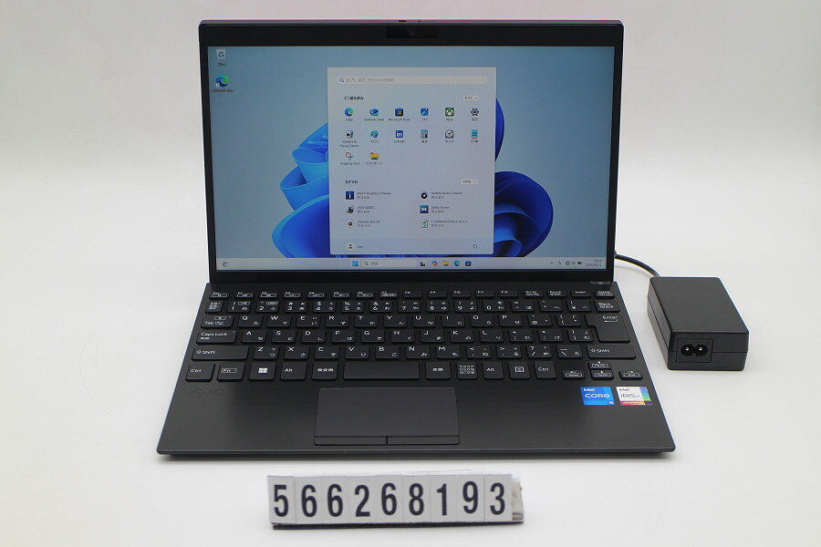 商品情報 No.566268193メーカーVAIO商品名 型番・型名PCA020C12N仕様■基本スペック　・CPU：Corei5 1340P 1.9GHz(12コア16スレッド)　・メモリ：16384MB(変更不可)　・HDD：256GB(SSD)　・VGA：オンボード　・DRIVE：なし　・モニター：12.5インチワイドFHD(1920x1080)　・その他機能：無線LAN Bluetooth USB3.0 HDMI Webカメラ 顔認証 指紋認証リーダー付電源ボタン USB(Type-C) SIMスロット　・リカバリ：11 Pro 64bitリカバリ済(OS導入済)状態・動作状況■動作：中古動作品 ※液晶パネル面：確認した限り目立つ傷なし ※液晶表示：確認した限り目立つ表示不良なし ※バッテリ状態：充電駆動可能 ※バッテリは保証対象外となります。外観■汚れ　・外装汚れ若干有り。■シール痕　・若干あり。■傷　・外装に使用に差し支えない擦り傷がございます。■その他　・中古品のため使用に差し支えない傷、汚れがある場合がございます。　・本体内外装は清掃しておりますが、多少の汚れが残っている可能性がございます。　・天板擦り傷 摩耗 パームレスト摩耗 タッチパッド摩耗 底面擦り傷あり　・キーボード特記事項：特記事項なし附属品■付属品(下記に記載の物以外は付属いたしません。また、写真に掲載の無い物は付属いたしません)　・ACアダプター対応情報-備考　・11 Pro 64bitリカバリ済(OS導入済)※リカバリ完了しておりますので、お届け後すぐにご利用頂けます。　・SIMスロットは動作未確認・保証対象外です。ご注意　・掲載中の商品について、一部の在庫は各地方のPCコンフル店頭でも展示、販売しています。　・搭載されたSSDやバッテリー等に関して、お問い合わせによる追加の状態確認(健康状態や残量等)は誠に申し訳ありませんが対応いたしておりません。　・店頭で展示している関係上、ごく稀に展示中の破損や付属品の欠損等が発生する場合がございます。その際には、当店よりお客さまにご連絡させていただきます。　・その場合、代替品をご提案させていただきます。ご提案商品がご注文者様の要件に添いません場合はキャンセル対応させて頂きます。　・PCコンフルの在庫に関しましては、同時発送およびサイズによりますが同梱発送を対応させて頂けます。但し在庫が複数拠点の場合、対応がかないません。