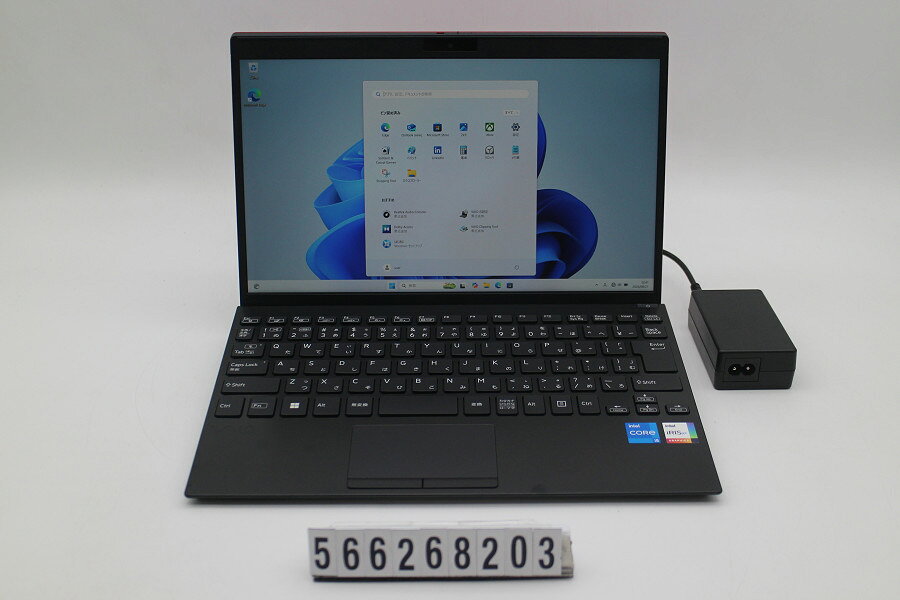 商品情報 No.566268203メーカーVAIO商品名 型番・型名PCA020C12N仕様■基本スペック　・CPU：Corei5 1340P 1.9GHz(12コア16スレッド)　・メモリ：16384MB(変更不可)　・HDD：256GB(SSD)　・VGA：オンボード　・DRIVE：なし　・モニター：12.5インチワイドFHD(1920x1080)　・その他機能：無線LAN Bluetooth USB3.0 HDMI Webカメラ 顔認証 指紋認証リーダー付電源ボタン USB(Type-C) SIMスロット　・リカバリ：11 Pro 64bitリカバリ済(OS導入済)状態・動作状況■動作：中古動作品 ※液晶パネル面：確認した限り若干のキーボード痕あり ※液晶表示：確認した限り目立つ表示不良なし ※バッテリ状態：充電駆動可能 ※バッテリは保証対象外となります。外観■汚れ　・外装汚れ若干有り。■シール痕　・若干あり。■傷　・外装に使用に差し支えない擦り傷がございます。■その他　・中古品のため使用に差し支えない傷、汚れがある場合がございます。　・本体内外装は清掃しておりますが、多少の汚れが残っている可能性がございます。　・天板擦り傷 摩耗 パームレスト摩耗 タッチパッド摩耗 底面擦り傷あり　・キーボード特記事項：特記事項なし附属品■付属品(下記に記載の物以外は付属いたしません。また、写真に掲載の無い物は付属いたしません)　・ACアダプター対応情報-備考　・11 Pro 64bitリカバリ済(OS導入済)※リカバリ完了しておりますので、お届け後すぐにご利用頂けます。　・SIMスロットは動作未確認・保証対象外です。ご注意　・掲載中の商品について、一部の在庫は各地方のPCコンフル店頭でも展示、販売しています。　・搭載されたSSDやバッテリー等に関して、お問い合わせによる追加の状態確認(健康状態や残量等)は誠に申し訳ありませんが対応いたしておりません。　・店頭で展示している関係上、ごく稀に展示中の破損や付属品の欠損等が発生する場合がございます。その際には、当店よりお客さまにご連絡させていただきます。　・その場合、代替品をご提案させていただきます。ご提案商品がご注文者様の要件に添いません場合はキャンセル対応させて頂きます。　・PCコンフルの在庫に関しましては、同時発送およびサイズによりますが同梱発送を対応させて頂けます。但し在庫が複数拠点の場合、対応がかないません。