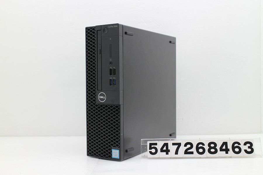 DELL Optiplex 3060 SFF Core i5 8400 2.8GHz/8GB/256GB(SSD)/Multi/Win11【中古】...