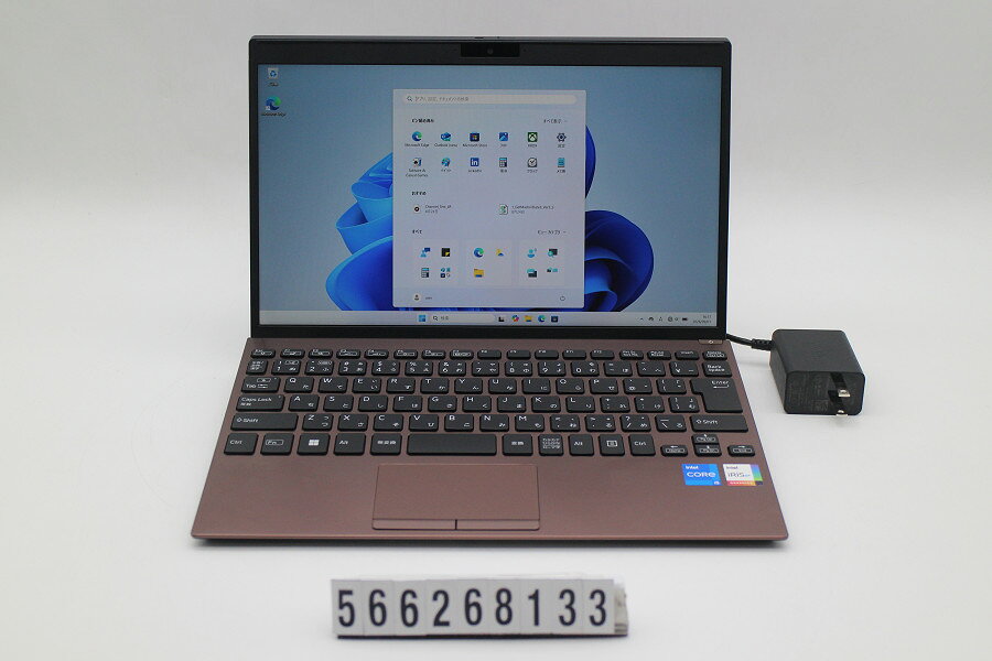 VAIO PCA020C12N Core i5 1340P 1.9GHz/16GB/256GB(SSD)/12.5W/FHD(1920x1080)/Win11【中古】【20260908】