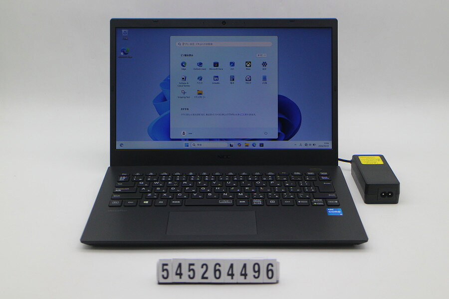 商品情報 No.545264496メーカーNEC商品名 型番・型名PC-VKT42M3G9VA9※PC-VKT42M3GHCT9ZEWB9仕様■基本スペック　・CPU：Corei5 1135G7 2.4GHz(4コア8スレッド)　・メモリ：8192MB(8GB×1枚(空きスロットなし))　・HDD：256GB(SSD)　・VGA：オンボード　・DRIVE：なし　・モニター：14インチワイドFHD(1920x1080)　・その他機能：無線LAN Bluetooth SDスロット USB3.0 HDMI Webカメラ USB(Type-C)　・リカバリ：11 Pro 64bitリカバリ済(OS導入済)状態・動作状況■動作：中古動作品 ※液晶パネル面：確認した限り目立つ傷なし ※液晶表示：確認した限り目立つ表示不良なし ※バッテリ状態：充電駆動可能 ※バッテリは保証対象外となります。外観■汚れ　・外装汚れ若干有り。■シール痕　・若干あり。■傷　・外装に使用に差し支えない擦り傷がございます。■その他　・中古品のため使用に差し支えない傷、汚れがある場合がございます。　・本体内外装は清掃しておりますが、多少の汚れが残っている可能性がございます。　・天板擦り傷 摩耗 パームレスト及びタッチパッド摩耗あり　・キーボード特記事項：摩耗あり附属品■付属品(下記に記載の物以外は付属いたしません。また、写真に掲載の無い物は付属いたしません)　・ACアダプター対応情報-備考　・11 Pro 64bitリカバリ済(OS導入済)※リカバリ完了しておりますので、お届け後すぐにご利用頂けます。ご注意　・掲載中の商品について、一部の在庫は各地方のPCコンフル店頭でも展示、販売しています。　・搭載されたSSDやバッテリー等に関して、お問い合わせによる追加の状態確認(健康状態や残量等)は誠に申し訳ありませんが対応いたしておりません。　・店頭で展示している関係上、ごく稀に展示中の破損や付属品の欠損等が発生する場合がございます。その際には、当店よりお客さまにご連絡させていただきます。　・その場合、代替品をご提案させていただきます。ご提案商品がご注文者様の要件に添いません場合はキャンセル対応させて頂きます。　・PCコンフルの在庫に関しましては、同時発送およびサイズによりますが同梱発送を対応させて頂けます。但し在庫が複数拠点の場合、対応がかないません。