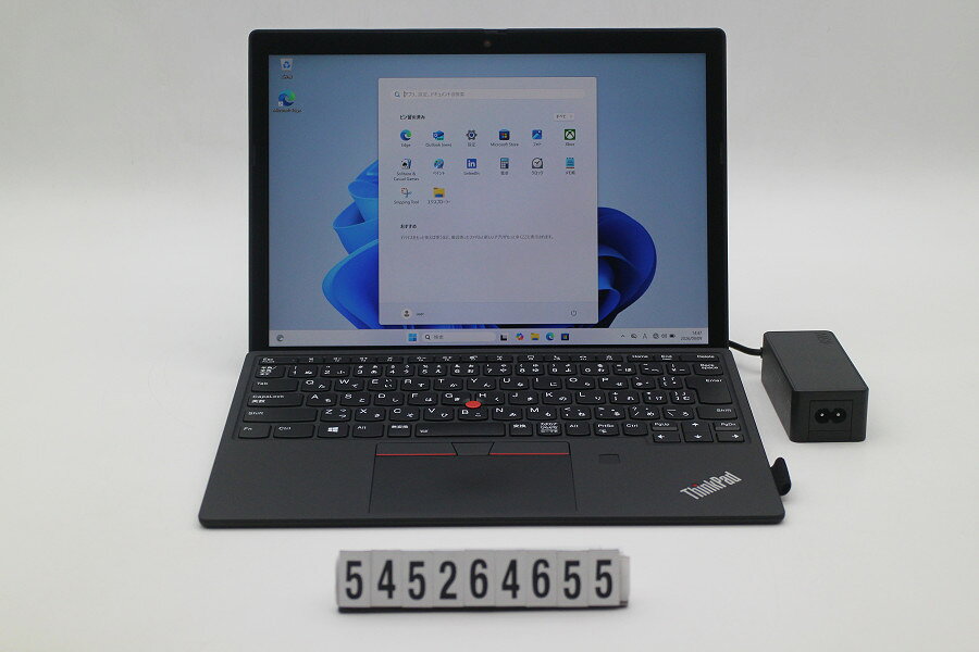 商品情報 No.545264655メーカーLenovo商品名 型番・型名ThinkPad X12 Detachable Gen1※20UVS2XQ00仕様■基本スペック　・CPU：Corei5 1130G7 1.1GHz(4コア8スレッド)　・メモリ：16384MB(変更不可)　・HDD：256GB(SSD)　・VGA：オンボード　・DRIVE：なし　・モニター：12.3インチWUXGA+(1920x1280) タッチパネルグレア液晶　・その他機能：無線LAN Bluetooth Webカメラ 指紋認証 顔認証 USB(Type-C) バックライト付キーボード SIMスロット　・リカバリ：11 Pro 64bitリカバリ済(OS導入済)状態・動作状況■動作：中古動作品 ※液晶パネル面：確認した限り目立つ傷なし ※液晶表示：確認した限り目立つ表示不良なし ※バッテリ状態：充電駆動可能 ※バッテリは保証対象外となります。外観■汚れ　・外装汚れ若干有り。■シール痕　・若干あり。■傷　・外装に使用に差し支えない擦り傷がございます。■その他　・中古品のため使用に差し支えない傷、汚れがある場合がございます。　・本体内外装は清掃しておりますが、多少の汚れが残っている可能性がございます。　・全体摩耗 タッチパッドテカリあり　・キーボード特記事項：特記事項なし附属品■付属品(下記に記載の物以外は付属いたしません。また、写真に掲載の無い物は付属いたしません)　・ACアダプター タイプカバー対応情報-備考　・11 Pro 64bitリカバリ済(OS導入済)※リカバリ完了しておりますので、お届け後すぐにご利用頂けます。ご注意　・掲載中の商品について、一部の在庫は各地方のPCコンフル店頭でも展示、販売しています。　・搭載されたSSDやバッテリー等に関して、お問い合わせによる追加の状態確認(健康状態や残量等)は誠に申し訳ありませんが対応いたしておりません。　・店頭で展示している関係上、ごく稀に展示中の破損や付属品の欠損等が発生する場合がございます。その際には、当店よりお客さまにご連絡させていただきます。　・その場合、代替品をご提案させていただきます。ご提案商品がご注文者様の要件に添いません場合はキャンセル対応させて頂きます。　・PCコンフルの在庫に関しましては、同時発送およびサイズによりますが同梱発送を対応させて頂けます。但し在庫が複数拠点の場合、対応がかないません。