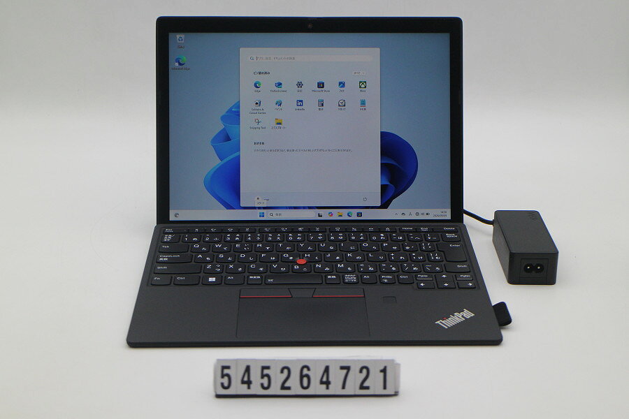 商品情報 No.545264721メーカーLenovo商品名 型番・型名ThinkPad X12 Detachable Gen1※20UVS2XQ00仕様■基本スペック　・CPU：Corei5 1130G7 1.1GHz(4コア8スレッド)　・メモリ：16384MB(変更不可)　・HDD：256GB(SSD)　・VGA：オンボード　・DRIVE：なし　・モニター：12.3インチWUXGA+(1920x1280) タッチパネルグレア液晶　・その他機能：無線LAN Bluetooth Webカメラ 指紋認証 顔認証 USB(Type-C) バックライト付キーボード SIMスロット　・リカバリ：11 Pro 64bitリカバリ済(OS導入済)状態・動作状況■動作：中古動作品 ※液晶パネル面：確認した限り若干傷あり ※液晶表示：確認した限り目立つ表示不良なし ※バッテリ状態：充電駆動可能 ※バッテリは保証対象外となります。外観■汚れ　・外装汚れ若干有り。■シール痕　・若干あり。■傷　・外装に使用に差し支えない擦り傷がございます。■その他　・中古品のため使用に差し支えない傷、汚れがある場合がございます。　・本体内外装は清掃しておりますが、多少の汚れが残っている可能性がございます。　・全体摩耗 パームレスト摩耗 タッチパッドテカリあり　・キーボード特記事項：若干摩耗あり附属品■付属品(下記に記載の物以外は付属いたしません。また、写真に掲載の無い物は付属いたしません)　・ACアダプター タイプカバー対応情報-備考　・11 Pro 64bitリカバリ済(OS導入済)※リカバリ完了しておりますので、お届け後すぐにご利用頂けます。ご注意　・掲載中の商品について、一部の在庫は各地方のPCコンフル店頭でも展示、販売しています。　・搭載されたSSDやバッテリー等に関して、お問い合わせによる追加の状態確認(健康状態や残量等)は誠に申し訳ありませんが対応いたしておりません。　・店頭で展示している関係上、ごく稀に展示中の破損や付属品の欠損等が発生する場合がございます。その際には、当店よりお客さまにご連絡させていただきます。　・その場合、代替品をご提案させていただきます。ご提案商品がご注文者様の要件に添いません場合はキャンセル対応させて頂きます。　・PCコンフルの在庫に関しましては、同時発送およびサイズによりますが同梱発送を対応させて頂けます。但し在庫が複数拠点の場合、対応がかないません。