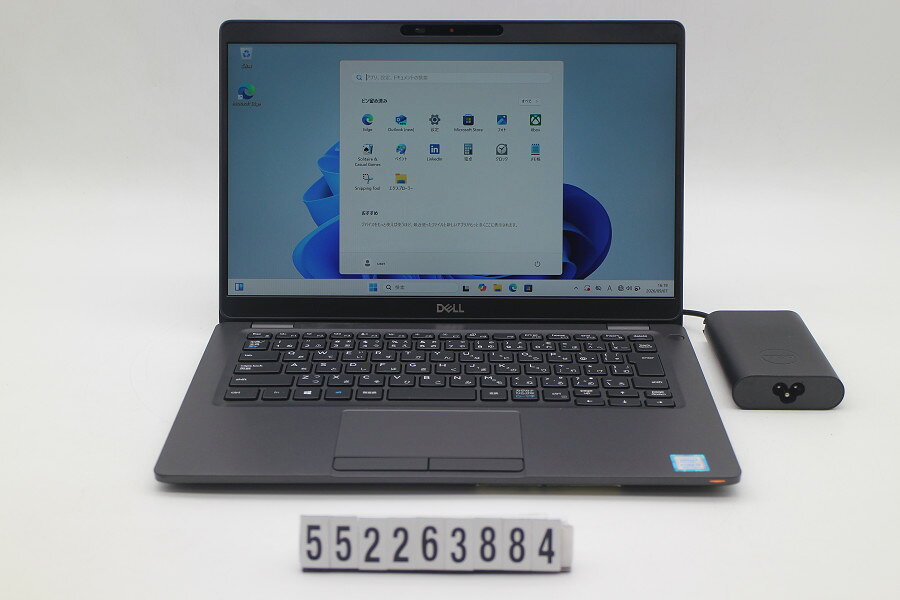 DELL Latitude 5300 Core i5 8265U 1.6GHz/16GB/256GB(SSD)/13.3W/FHD(1920x1080)/Win11【中古】【20260916】