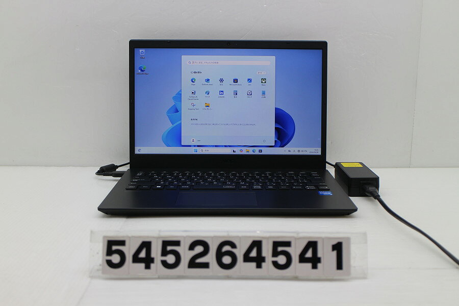 商品情報 No.545264541メーカーNEC商品名 型番・型名PC-VKT42M3F6VDB※PC-VKT42M3FHC1BSEZB9仕様■基本スペック　・CPU：Corei5 1135G7 2.4GHz(4コア8スレッド)　・メモリ：8192MB(8GB×1枚(空きスロットなし))　・HDD：128GB(SSD)　・VGA：オンボード　・DRIVE：なし　・モニター：14インチワイドFHD(1920x1080)　・その他機能：無線LAN Bluetooth SDスロット USB3.0 HDMI Webカメラ USB(Type-C)　・リカバリ：11 Pro 64bitリカバリ済(OS導入済)状態・動作状況■動作：中古動作品 ※液晶パネル面：確認した限りキーボード痕あり ※液晶表示：確認した限り白シミあり ※バッテリ状態：充電駆動可能 ※バッテリは保証対象外となります。外観■汚れ　・外装汚れ若干有り。■シール痕　・若干あり。■傷　・外装に使用に差し支えない擦り傷がございます。■その他　・中古品のため使用に差し支えない傷、汚れがある場合がございます。　・本体内外装は清掃しておりますが、多少の汚れが残っている可能性がございます。　・全体摩耗 擦り傷 天板傷 底面シール痕 パームレスト摩耗あり　・キーボード特記事項：若干摩耗あり附属品■付属品(下記に記載の物以外は付属いたしません。また、写真に掲載の無い物は付属いたしません)　・ACアダプター対応情報-備考　・11 Pro 64bitリカバリ済(OS導入済)※リカバリ完了しておりますので、お届け後すぐにご利用頂けます。ご注意　・掲載中の商品について、一部の在庫は各地方のPCコンフル店頭でも展示、販売しています。　・搭載されたSSDやバッテリー等に関して、お問い合わせによる追加の状態確認(健康状態や残量等)は誠に申し訳ありませんが対応いたしておりません。　・店頭で展示している関係上、ごく稀に展示中の破損や付属品の欠損等が発生する場合がございます。その際には、当店よりお客さまにご連絡させていただきます。　・その場合、代替品をご提案させていただきます。ご提案商品がご注文者様の要件に添いません場合はキャンセル対応させて頂きます。　・PCコンフルの在庫に関しましては、同時発送およびサイズによりますが同梱発送を対応させて頂けます。但し在庫が複数拠点の場合、対応がかないません。