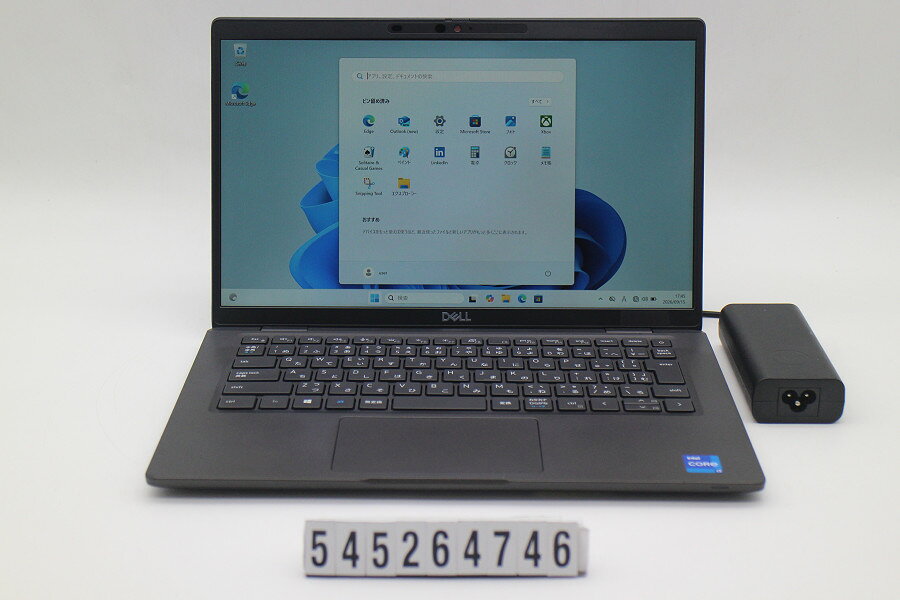 商品情報 No.545264746メーカーDELL商品名 型番・型名Latitude 7320仕様■基本スペック　・CPU：Corei7 1165G7 2.8GHz(4コア8スレッド)　・メモリ：16384MB(変更不可)　・HDD：512GB(SSD)　・VGA：オンボード　・DRIVE：なし　・モニター：13.3インチワイドFHD(1920x1080)　・その他機能：無線LAN Bluetooth USB3.0 HDMI Webカメラ 顔認証 microSDスロット USB(Type-C) バックライト付キーボード　・リカバリ：11 Pro 64bitリカバリ済(OS導入済)状態・動作状況■動作：中古動作品 ※液晶パネル面：確認した限り若干傷 キーボード痕あり ※液晶表示：確認した限り白シミあり ※バッテリ状態：充電駆動可能 ※バッテリは保証対象外となります。外観■汚れ　・外装汚れ若干有り。■シール痕　・若干あり。■傷　・外装に使用に差し支えない擦り傷がございます。■その他　・中古品のため使用に差し支えない傷、汚れがある場合がございます。　・本体内外装は清掃しておりますが、多少の汚れが残っている可能性がございます。　・全体摩耗 底面擦り傷 パームレスト摩耗 塗装ハゲ タッチパッドテカリ 液晶枠塗装ハゲあり　・キーボード特記事項：若干摩耗あり附属品■付属品(下記に記載の物以外は付属いたしません。また、写真に掲載の無い物は付属いたしません)　・ACアダプター対応情報-備考　・11 Pro 64bitリカバリ済(OS導入済)※リカバリ完了しておりますので、お届け後すぐにご利用頂けます。ご注意　・掲載中の商品について、一部の在庫は各地方のPCコンフル店頭でも展示、販売しています。　・搭載されたSSDやバッテリー等に関して、お問い合わせによる追加の状態確認(健康状態や残量等)は誠に申し訳ありませんが対応いたしておりません。　・店頭で展示している関係上、ごく稀に展示中の破損や付属品の欠損等が発生する場合がございます。その際には、当店よりお客さまにご連絡させていただきます。　・その場合、代替品をご提案させていただきます。ご提案商品がご注文者様の要件に添いません場合はキャンセル対応させて頂きます。　・PCコンフルの在庫に関しましては、同時発送およびサイズによりますが同梱発送を対応させて頂けます。但し在庫が複数拠点の場合、対応がかないません。