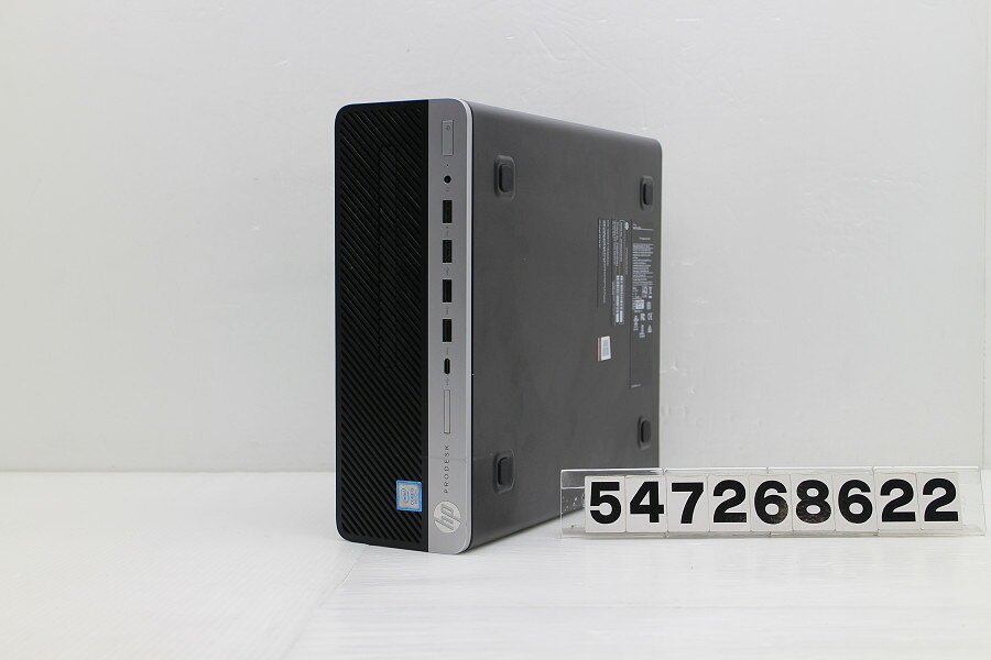 hp ProDesk 600 G4 SFF Core i5 8500 3GHz/8GB/256GB(SSD)/Multi/Win11【中古】【2...