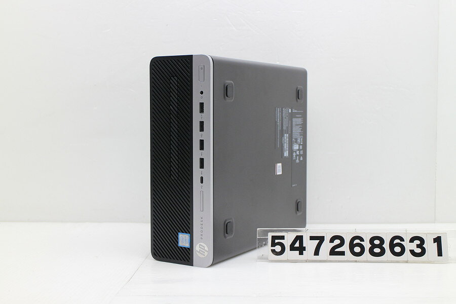 商品情報 No.547268631メーカーhp商品名 型番・型名ProDesk 600 G5 SFF※8FK52PA#ABJ仕様■基本スペック　・CPU：Corei5 9500 3GHz(6コア6スレッド)　・メモリ：8192MB(4GB×2枚(空きスロット×2))　・HDD：256GB(SSD)　・VGA：オンボード　・DRIVE：DVDマルチ　・その他機能：USB3.0 DisplayPort 内蔵スピーカー USB(Type-C)　・リカバリ：11 Pro 64bitリカバリ済(OS導入済)状態・動作状況■動作：中古動作品外観■汚れ　・外装汚れ若干有り。■シール痕　・若干あり。■傷　・外装に使用に差し支えない擦り傷がございます。■その他　・中古品のため使用に差し支えない傷、汚れがある場合がございます。　・本体内外装は清掃しておりますが、多少の汚れが残っている可能性がございます。　・擦り傷あり附属品■付属品(下記に記載の物以外は付属いたしません。また、写真に掲載の無い物は付属いたしません)　・電源ケーブル(3ピン)対応情報-備考　・11 Pro 64bitリカバリ済(OS導入済)※リカバリ完了しておりますので、お届け後すぐにご利用頂けます。ご注意　・掲載中の商品について、一部の在庫は各地方のPCコンフル店頭でも展示、販売しています。　・搭載されたSSDやバッテリー等に関して、お問い合わせによる追加の状態確認(健康状態や残量等)は誠に申し訳ありませんが対応いたしておりません。　・店頭で展示している関係上、ごく稀に展示中の破損や付属品の欠損等が発生する場合がございます。その際には、当店よりお客さまにご連絡させていただきます。　・その場合、代替品をご提案させていただきます。ご提案商品がご注文者様の要件に添いません場合はキャンセル対応させて頂きます。　・PCコンフルの在庫に関しましては、同時発送およびサイズによりますが同梱発送を対応させて頂けます。但し在庫が複数拠点の場合、対応がかないません。