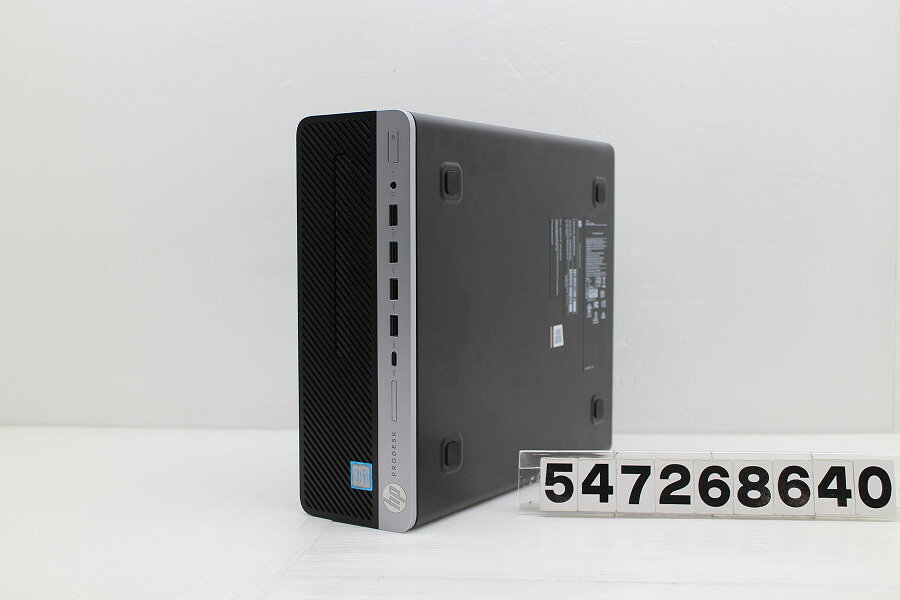 hp ProDesk 600 G4 SFF Core i5 8500 3GHz/8GB/256GB(SSD)/Multi/Win11【中古】【20260918】
