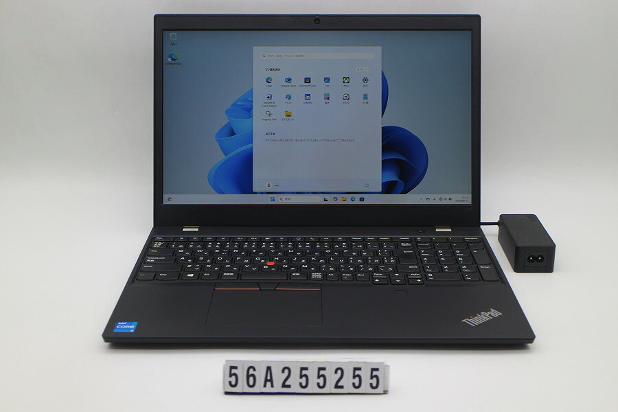 商品情報 No.56A255255メーカーLenovo商品名 型番・型名ThinkPad L15 Gen2※20X4S45A00仕様■基本スペック　・CPU：Corei5 1135G7 2.4GHz(4コア8スレッド)　・メモリ：8192MB(8GB×1枚(空きスロット×1))　・HDD：256GB(SSD)　・VGA：オンボード　・DRIVE：なし　・モニター：15.6インチワイドFHD(1920x1080)　・その他機能：無線LAN Bluetooth USB3.0 HDMI Webカメラ 指紋認証 USB(Type-C) microSDスロット テンキー付キーボード　・リカバリ：11 Pro 64bitリカバリ済(OS導入済)状態・動作状況■動作：中古動作品 ※液晶パネル面：確認した限り目立つ傷なし ※液晶表示：確認した限り目立つ表示不良なし ※バッテリ状態：充電駆動可能 ※バッテリは保証対象外となります。外観■汚れ　・外装汚れ若干有り。■シール痕　・若干あり。■傷　・外装に使用に差し支えない擦り傷がございます。■その他　・中古品のため使用に差し支えない傷、汚れがある場合がございます。　・本体内外装は清掃しておりますが、多少の汚れが残っている可能性がございます。　・天板擦り傷 摩耗 パームレスト及びタッチパッド摩耗あり　・キーボード特記事項：摩耗あり附属品■付属品(下記に記載の物以外は付属いたしません。また、写真に掲載の無い物は付属いたしません)　・ACアダプター対応情報-備考　・11 Pro 64bitリカバリ済(OS導入済)※リカバリ完了しておりますので、お届け後すぐにご利用頂けます。ご注意　・掲載中の商品について、一部の在庫は各地方のPCコンフル店頭でも展示、販売しています。　・搭載されたSSDやバッテリー等に関して、お問い合わせによる追加の状態確認(健康状態や残量等)は誠に申し訳ありませんが対応いたしておりません。　・店頭で展示している関係上、ごく稀に展示中の破損や付属品の欠損等が発生する場合がございます。その際には、当店よりお客さまにご連絡させていただきます。　・その場合、代替品をご提案させていただきます。ご提案商品がご注文者様の要件に添いません場合はキャンセル対応させて頂きます。　・PCコンフルの在庫に関しましては、同時発送およびサイズによりますが同梱発送を対応させて頂けます。但し在庫が複数拠点の場合、対応がかないません。