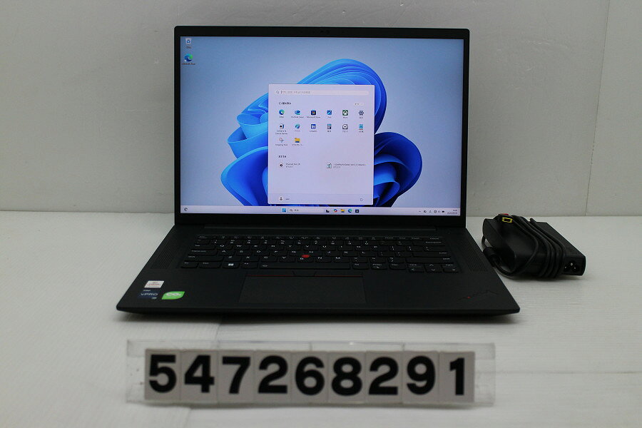 商品情報 No.547268291メーカーLenovo商品名 型番・型名ThinkPad X1 Extreme Gen5※21DFS0FR00仕様■基本スペック　・CPU：Corei7 12800H 2.4GHz(14コア20スレッド)　・メモリ：32768MB(32GB×1枚(空きスロット×1))　・HDD：512GB(SSD)　・VGA：オンボード+NVIDIA GeForce RTX 3050 Ti Laptop GPU　・DRIVE：なし　・モニター：16インチワイドWQXGA(2560x1600)　・その他機能：無線LAN Bluetooth SDスロット USB3.0 HDMI Webカメラ 顔認証 指紋認証リーダー付電源ボタン USB(Type-C) バックライト付英字キーボード　・リカバリ：11 Pro 64bitリカバリ済(OS導入済)状態・動作状況■動作：中古動作品 ※液晶パネル面：確認した限り目立つ傷なし ※液晶表示：確認した限り目立つ表示不良なし ※バッテリ状態：充電駆動可能 ※バッテリは保証対象外となります。外観■汚れ　・外装汚れ若干有り。■シール痕　・若干あり。■傷　・外装に使用に差し支えない擦り傷がございます。■その他　・中古品のため使用に差し支えない傷、汚れがある場合がございます。　・本体内外装は清掃しておりますが、多少の汚れが残っている可能性がございます。　・天板擦り傷 摩耗 パームレスト摩耗 タッチパッド摩耗 背面擦り傷 底面擦り傷あり　・キーボード特記事項：特記事項なし附属品■付属品(下記に記載の物以外は付属いたしません。また、写真に掲載の無い物は付属いたしません)　・ACアダプター対応情報-備考　・11 Pro 64bitリカバリ済(OS導入済)※リカバリ完了しておりますので、お届け後すぐにご利用頂けます。ご注意　・掲載中の商品について、一部の在庫は各地方のPCコンフル店頭でも展示、販売しています。　・搭載されたSSDやバッテリー等に関して、お問い合わせによる追加の状態確認(健康状態や残量等)は誠に申し訳ありませんが対応いたしておりません。　・店頭で展示している関係上、ごく稀に展示中の破損や付属品の欠損等が発生する場合がございます。その際には、当店よりお客さまにご連絡させていただきます。　・その場合、代替品をご提案させていただきます。ご提案商品がご注文者様の要件に添いません場合はキャンセル対応させて頂きます。　・PCコンフルの在庫に関しましては、同時発送およびサイズによりますが同梱発送を対応させて頂けます。但し在庫が複数拠点の場合、対応がかないません。